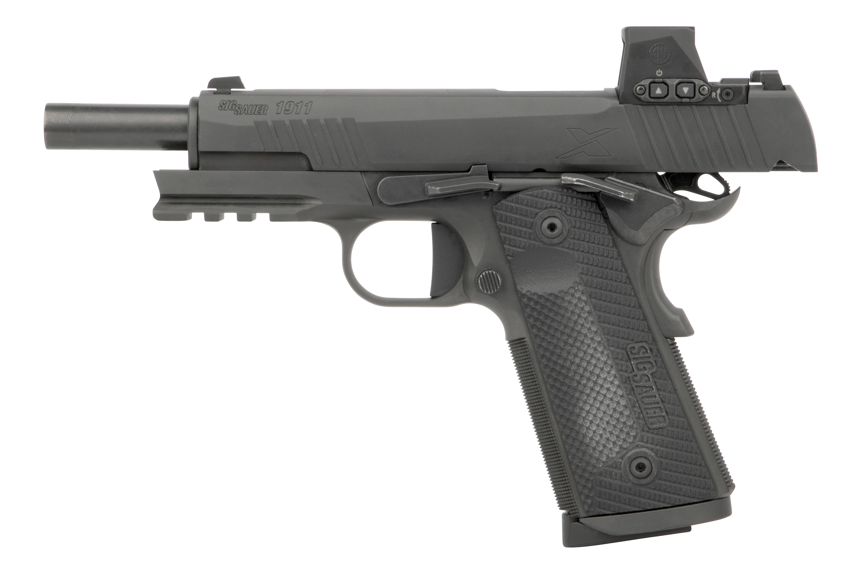 SIG SAUER 1911-XFULL .45 ACP mit ROMEO-X Compact - Selbstladepistole Schwarz