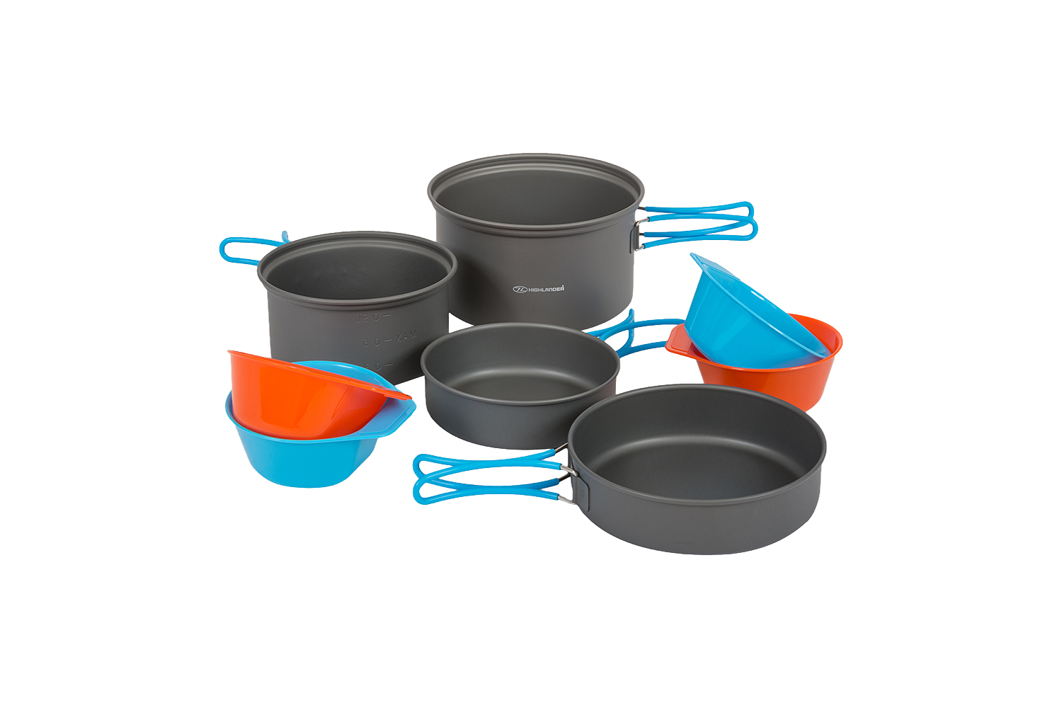 Highlander Camping Kochset Apex Weekender