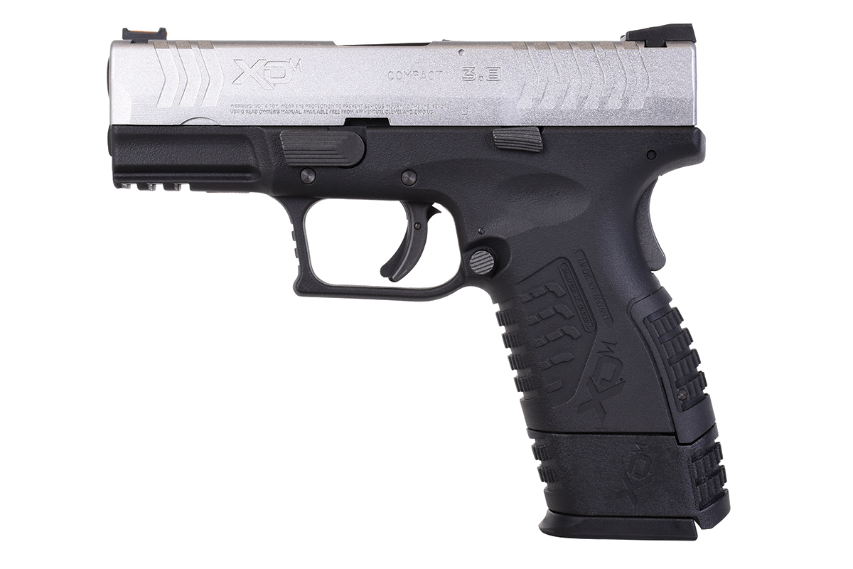 Springfield XDM Compact Bicolor 4,5mm BB - Druckluft Co2 BlowBack Springfield XDM Compact Bicolor 4,5mm BB - Druckluft Co2 BlowBack
