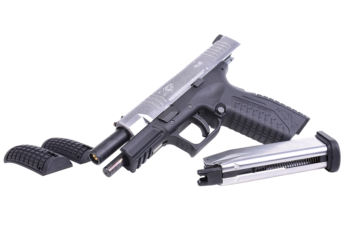 Springfield XDM Bicolor 6mm - Airsoft Gas BlowBack