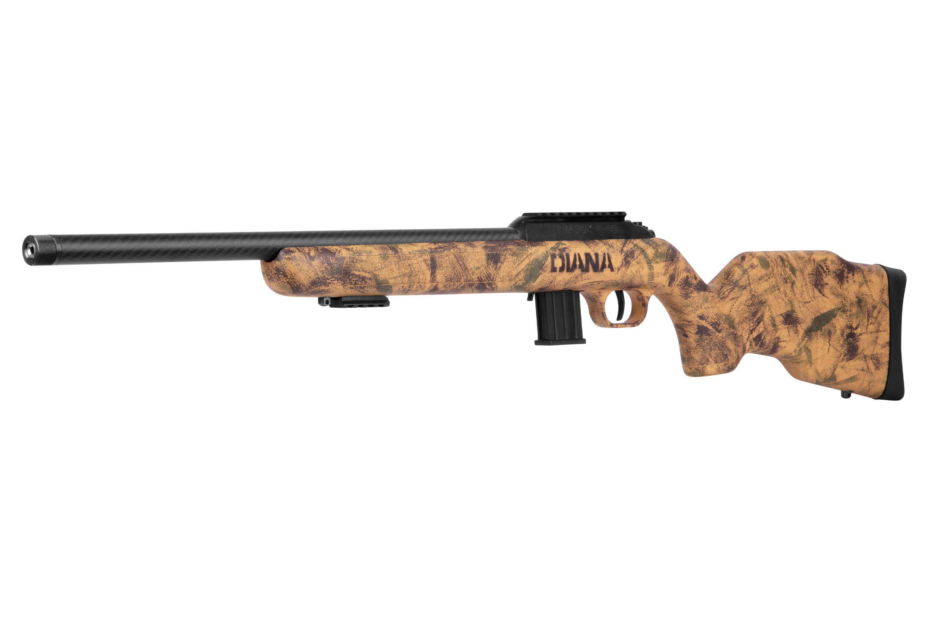 DIANA R-22 Anniversary Carbon .22lr - Repetierbüchse | US-TAN-Stripes