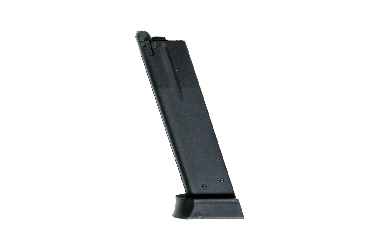 CZ SP-01 Shadow Magazin 26 Schuss 6mm - Airsoft Gas CZ SP-01 Shadow Magazin 26 Schuss 6mm - Airsoft Gas