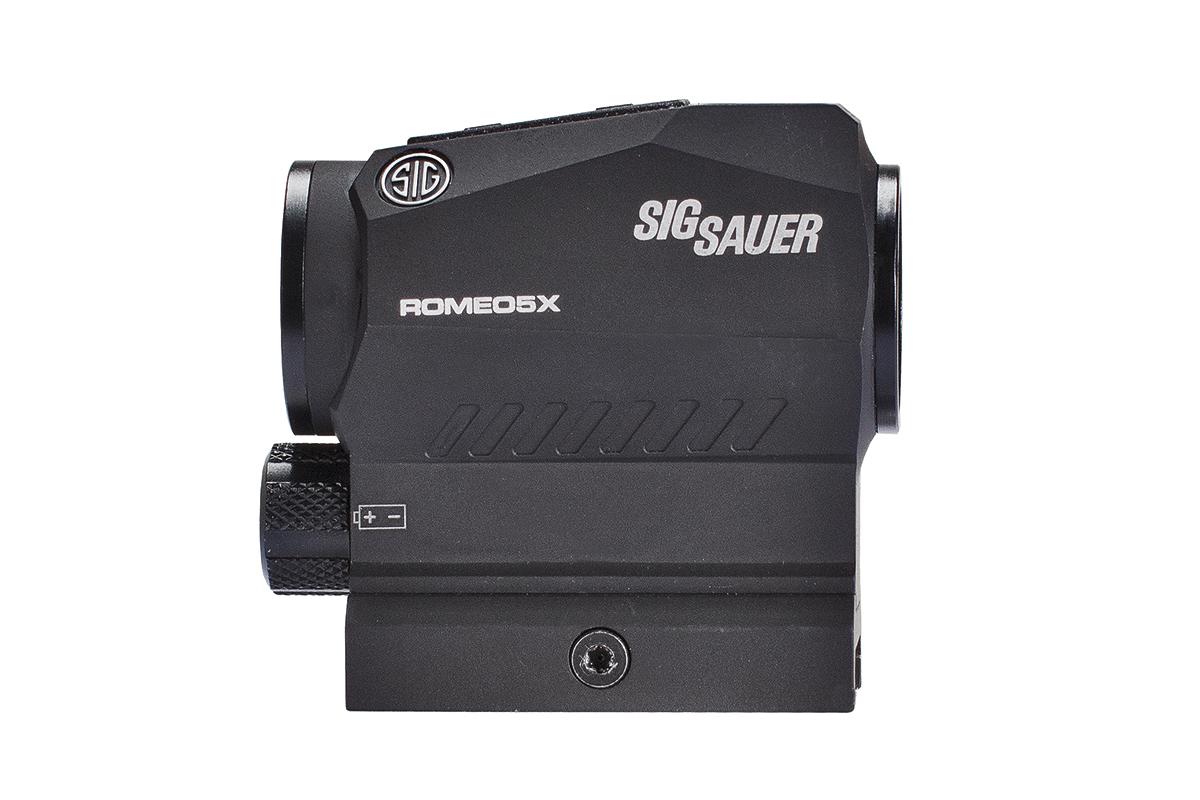 Sig Sauer ROMEO5X Red Dot | 2 MOA