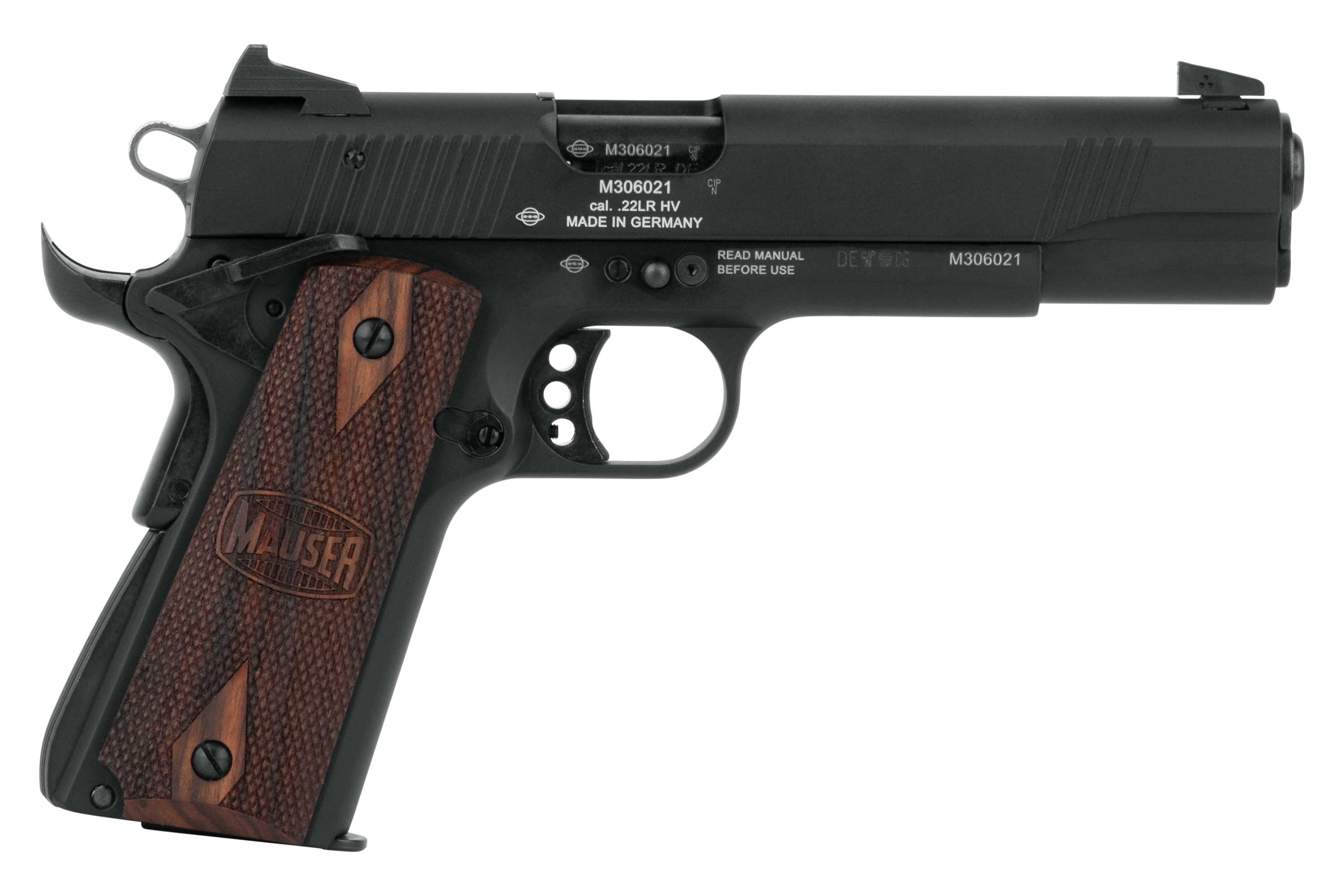 Mauser 1911 Black .22lr HV - Selbstladepistole