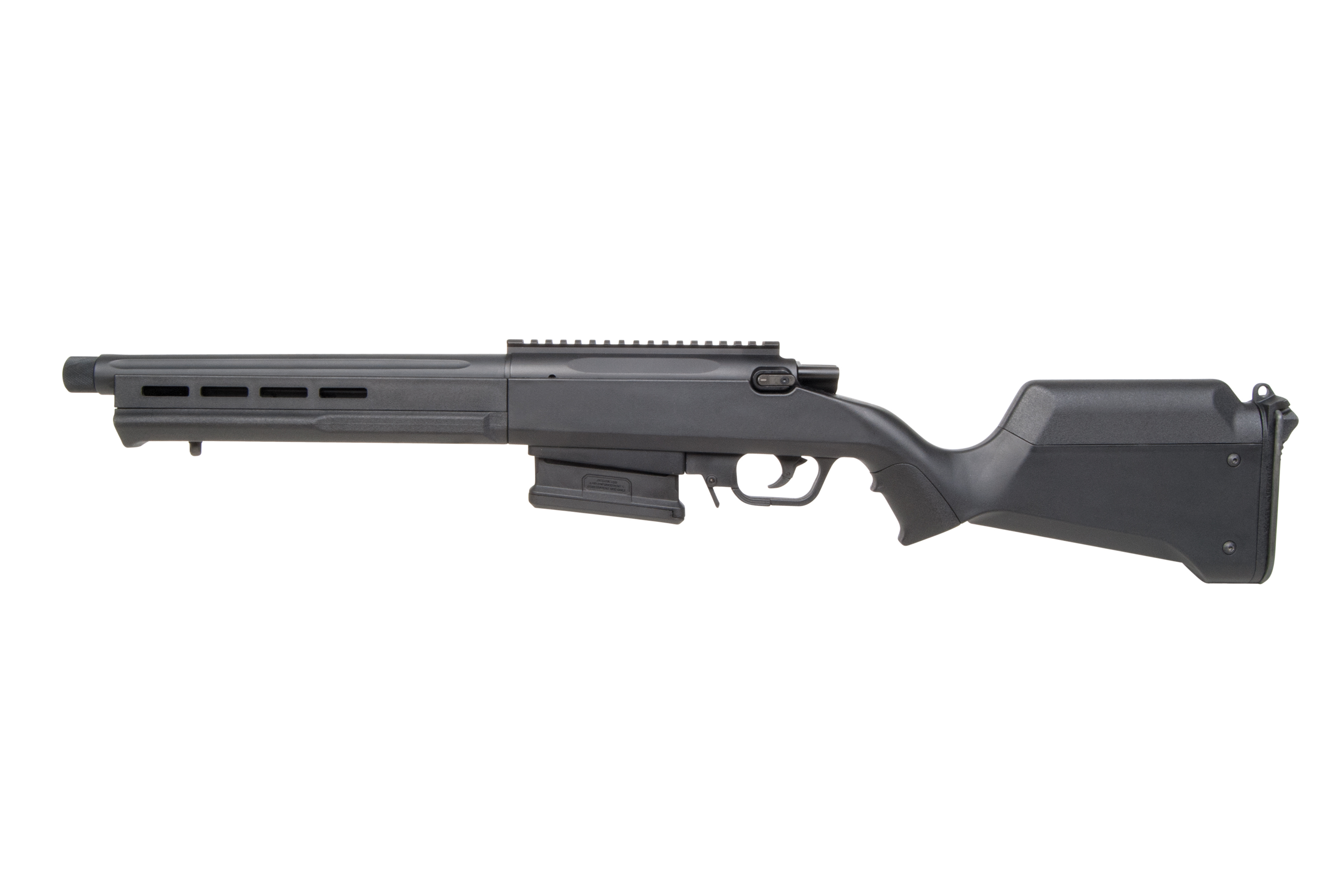 Ares Amoeba Striker S2 Sniper Schwarz 6mm - Airsoft Federdruck