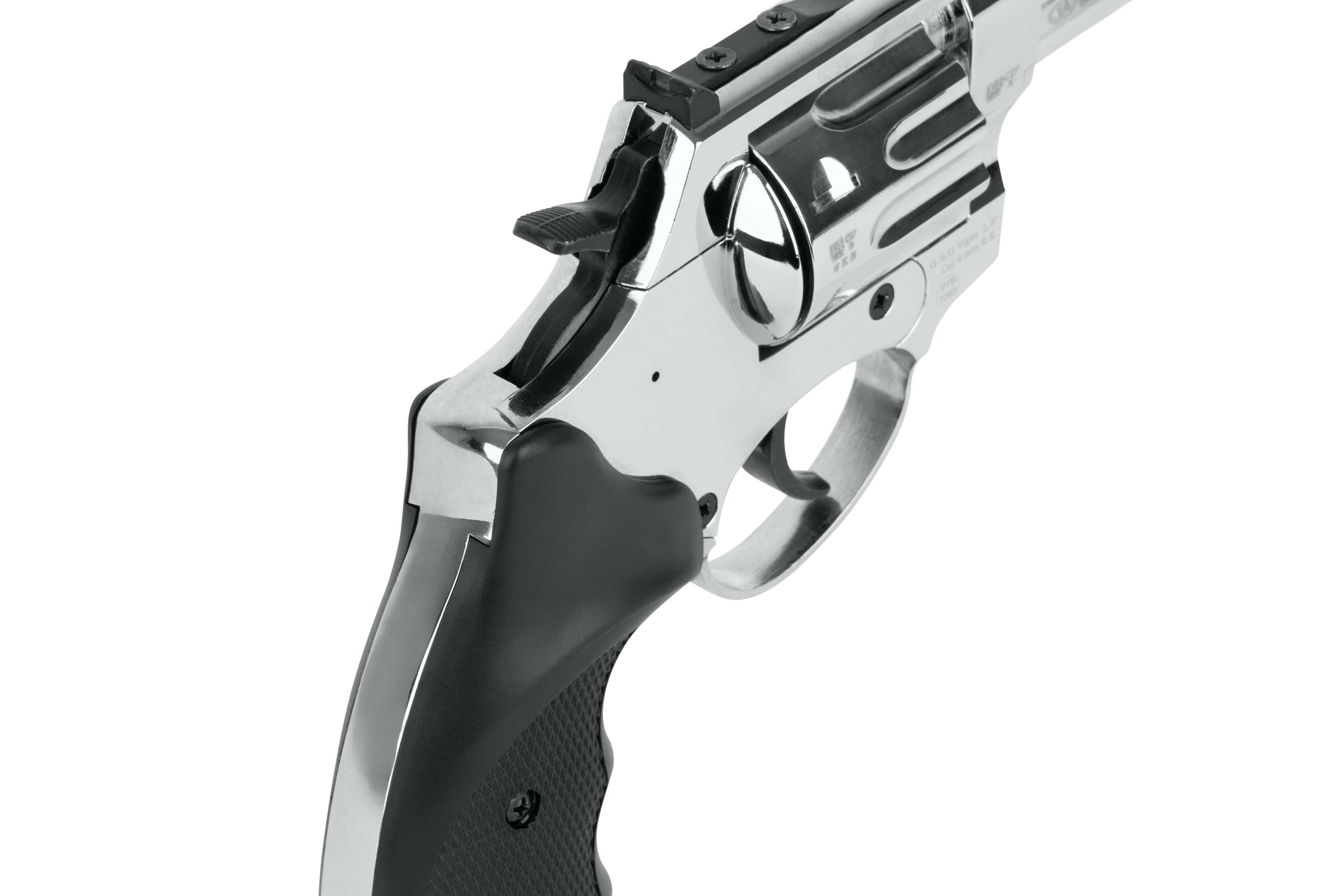 Ekol Viper 2,5'' Chrom 9mm R. - Gas-Signal