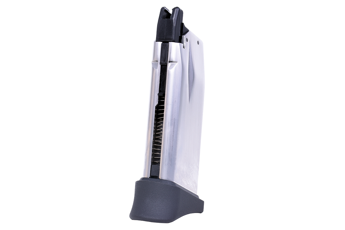 Springfield XDM Magazin 25 Schuss 6mm - Airsoft Gas Springfield XDM Magazin 25 Schuss 6mm - Airsoft Gas