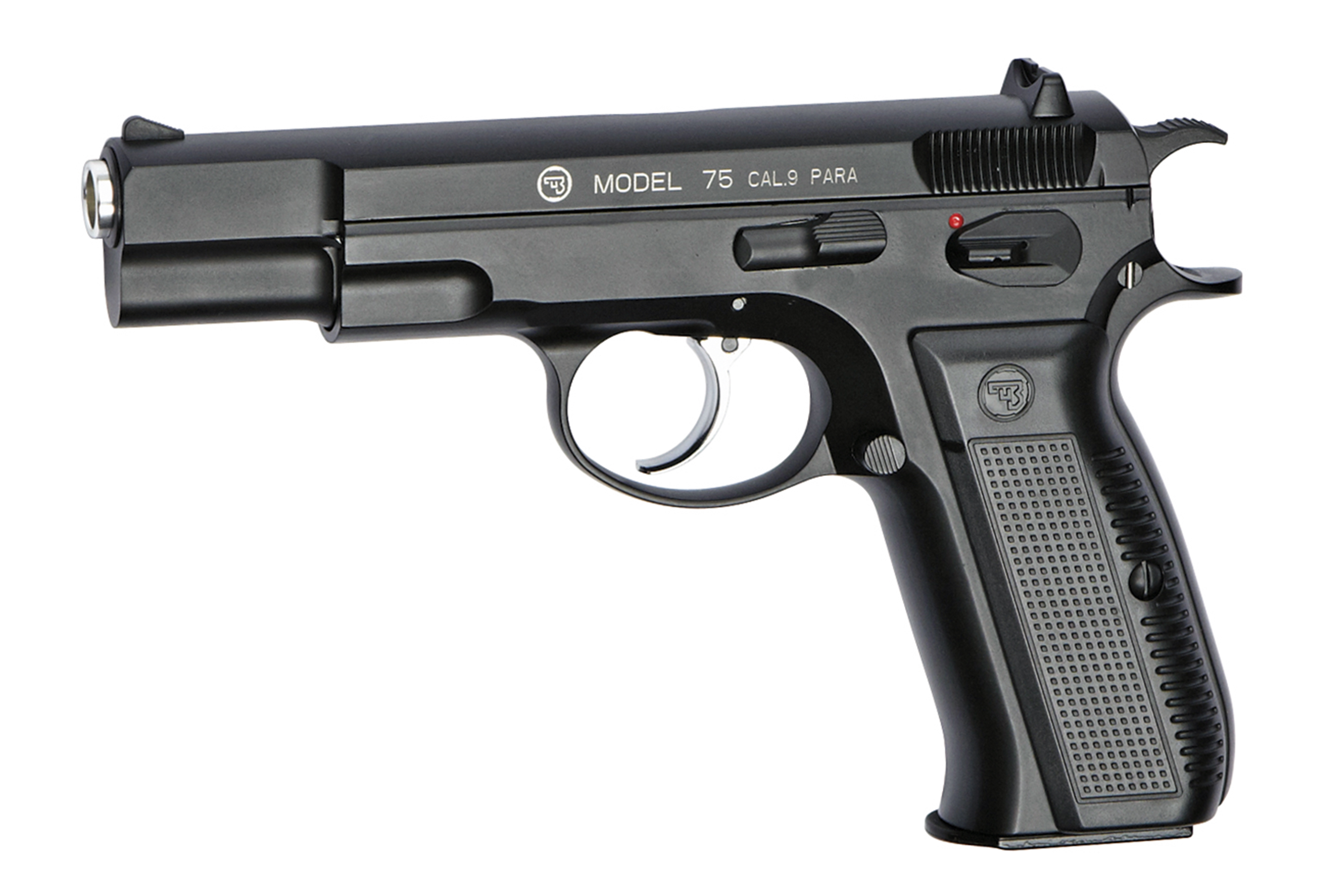 CZ 75 Schwarz 4,5mm BB - Airsoft Gas BlowBack