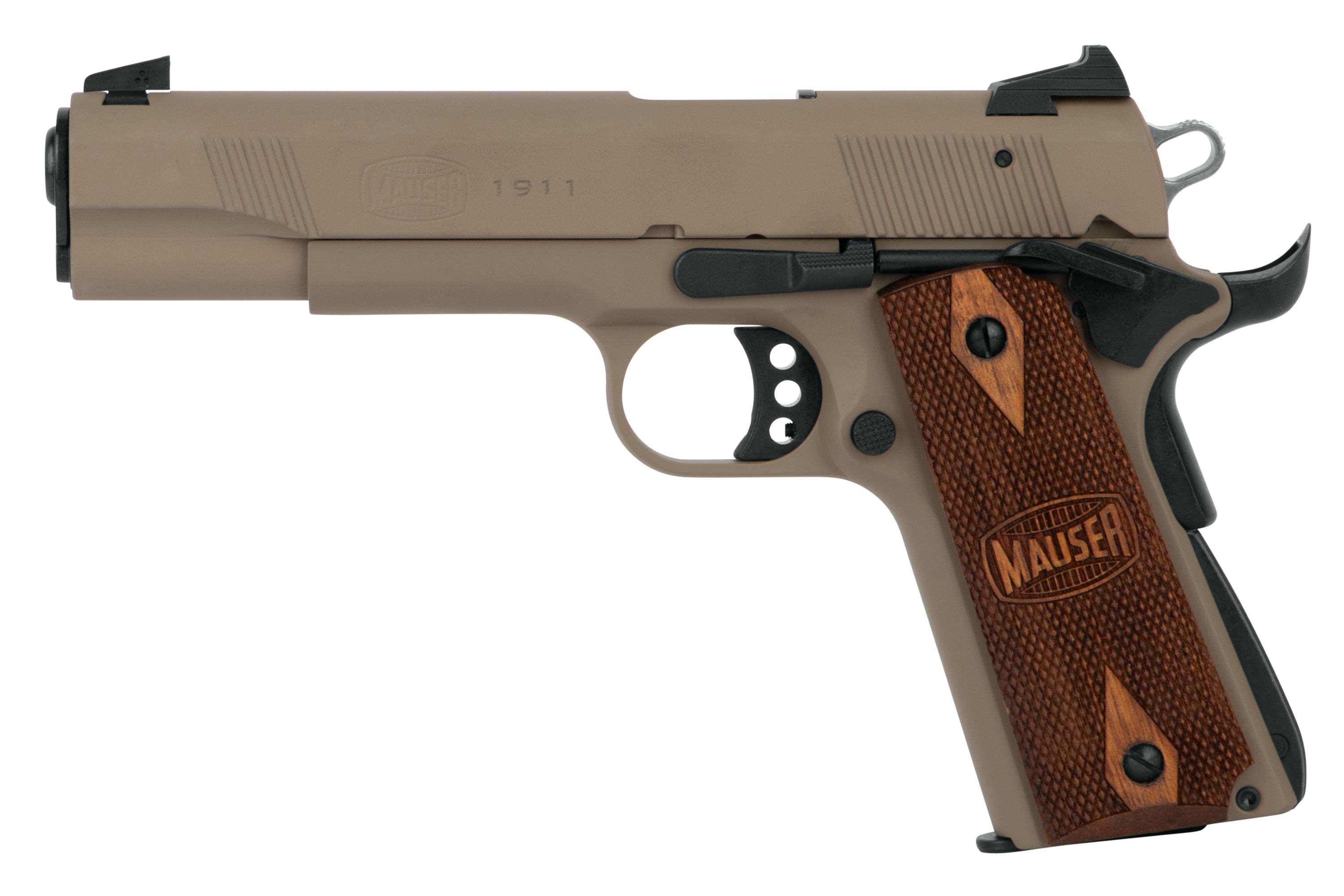 Mauser 1911 US Tan .22lr HV - Selbstladepistole