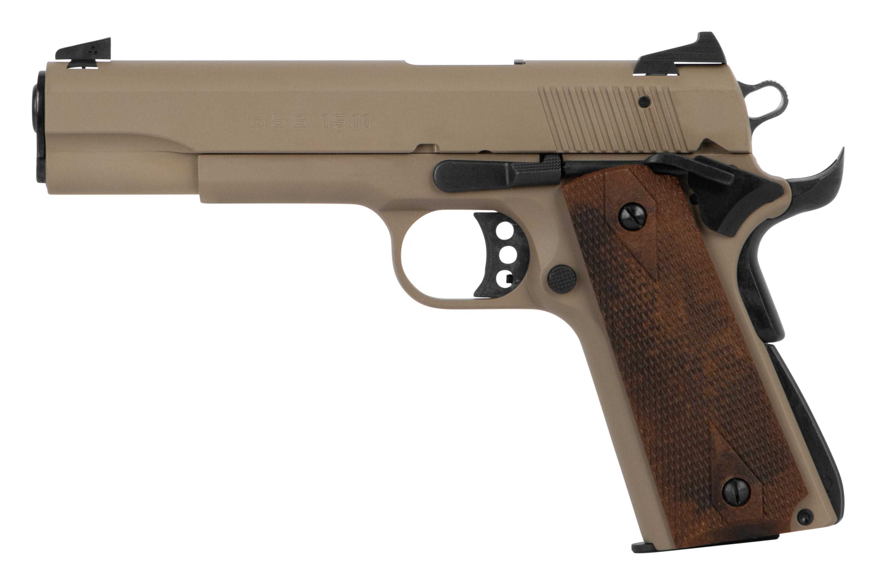 GSG-1911 US Tan .22lr HV - Selbstladepistole