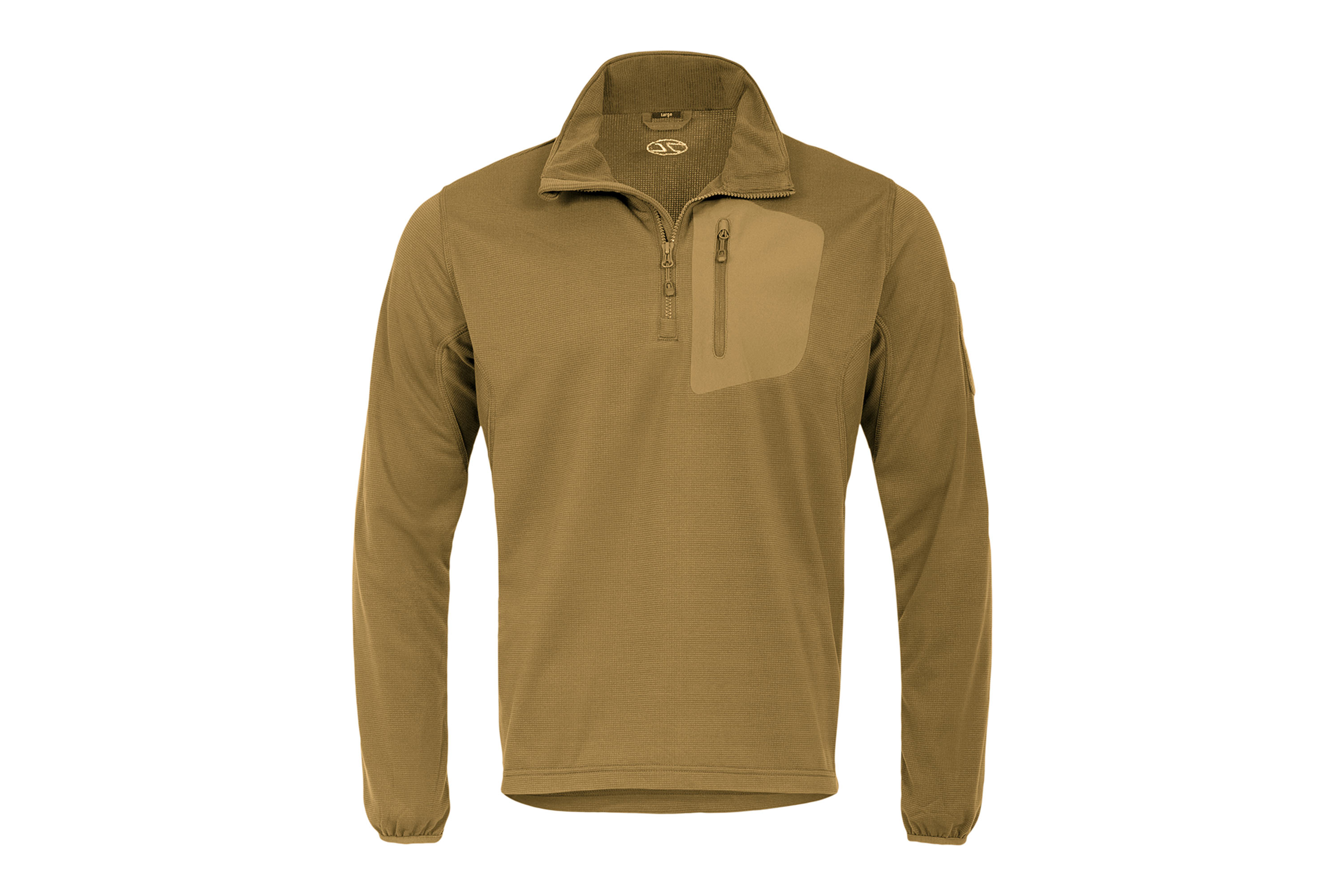 Highlander Forces Fleece Pullover Tactical Midlayer Hirta
