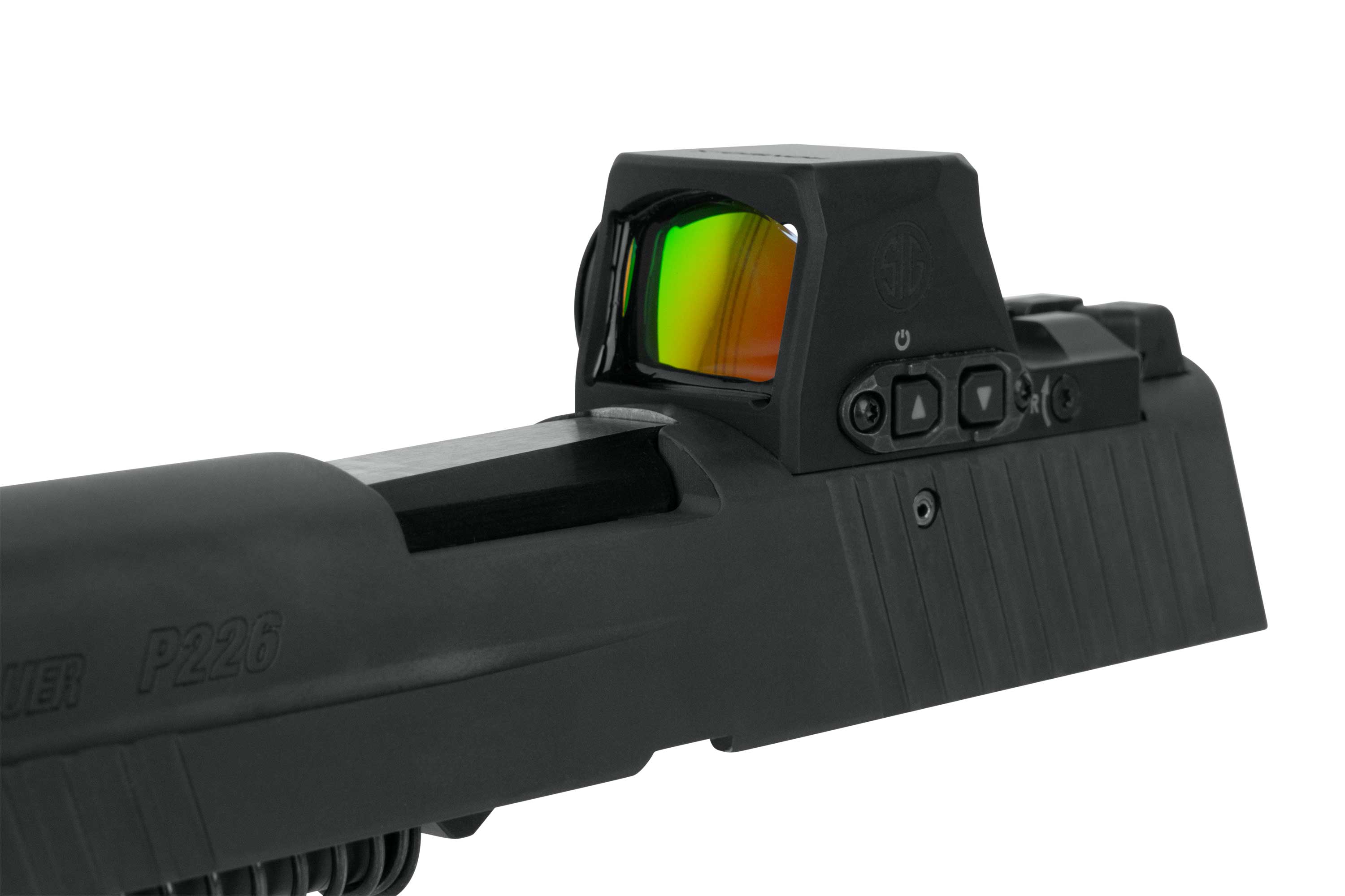 SIG Sauer P226 Wechselsystem 9 mm Luger mit ROMEO-X PRO Red Dot