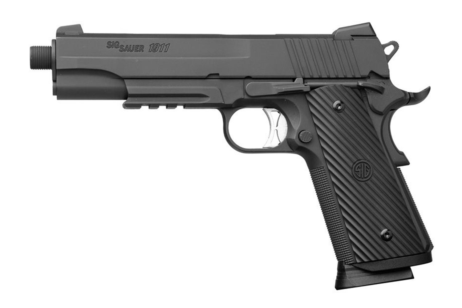 Sig Sauer 1911 Tacops 4,5mm BB - Druckluft Co2 BlowBack