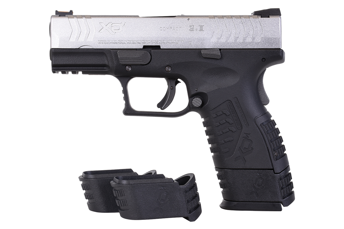 Springfield XDM Compact Bicolor 6mm - Airsoft Gas BlowBack