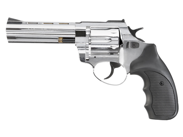 Zoraki R1 4,5" Chrom 9mm R. - Gas Signal Zoraki R1 4,5" Chrom 9mm R. - Gas Signal