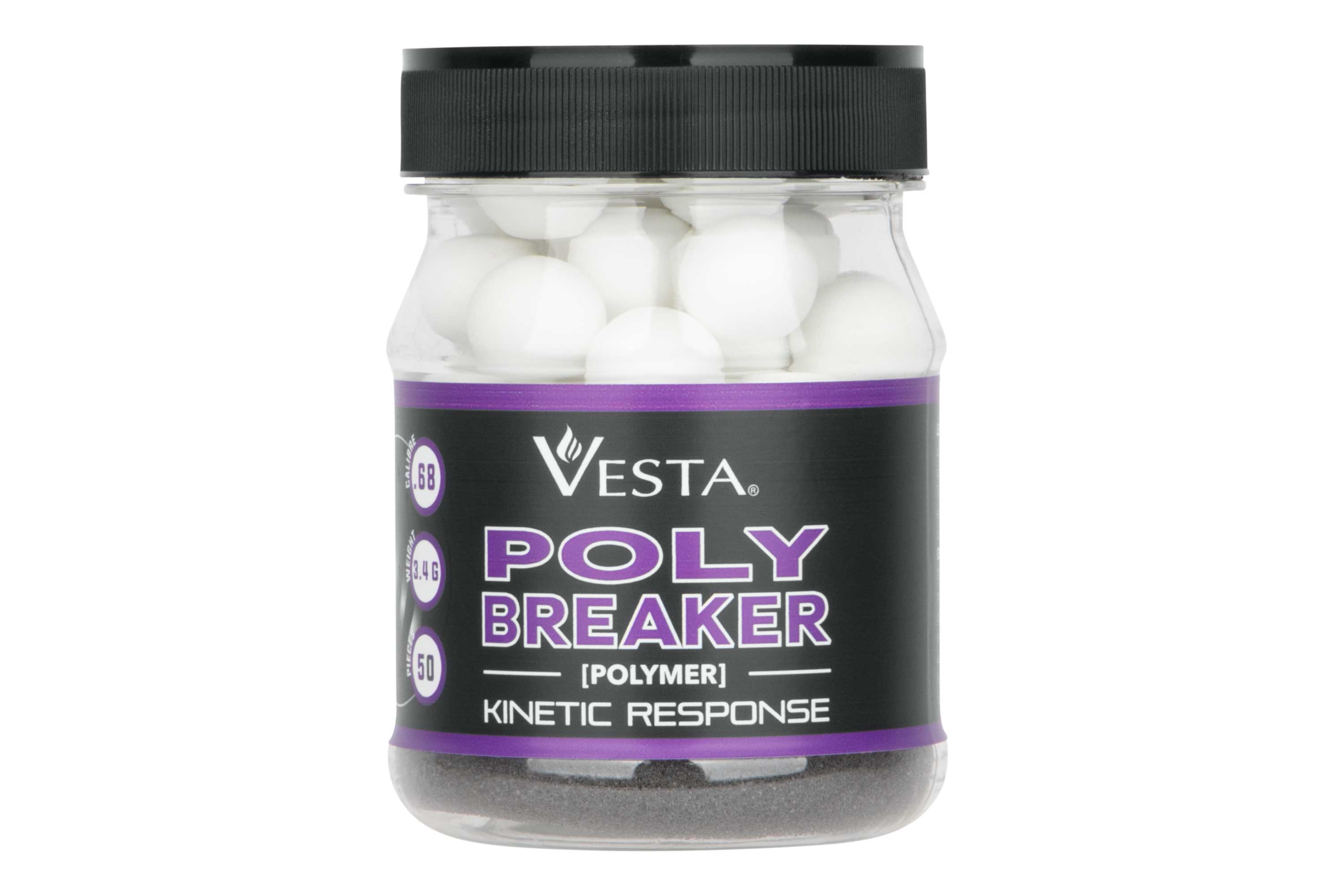 VESTA Polybreaker .68 Polymergeschosse 3,4g 50 Stück