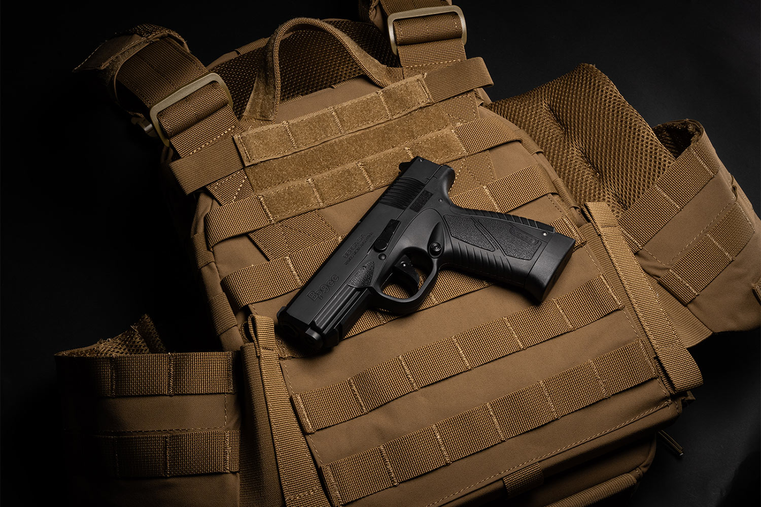 Bersa BP9CC 6mm - Airsoft Co2 BlowBack