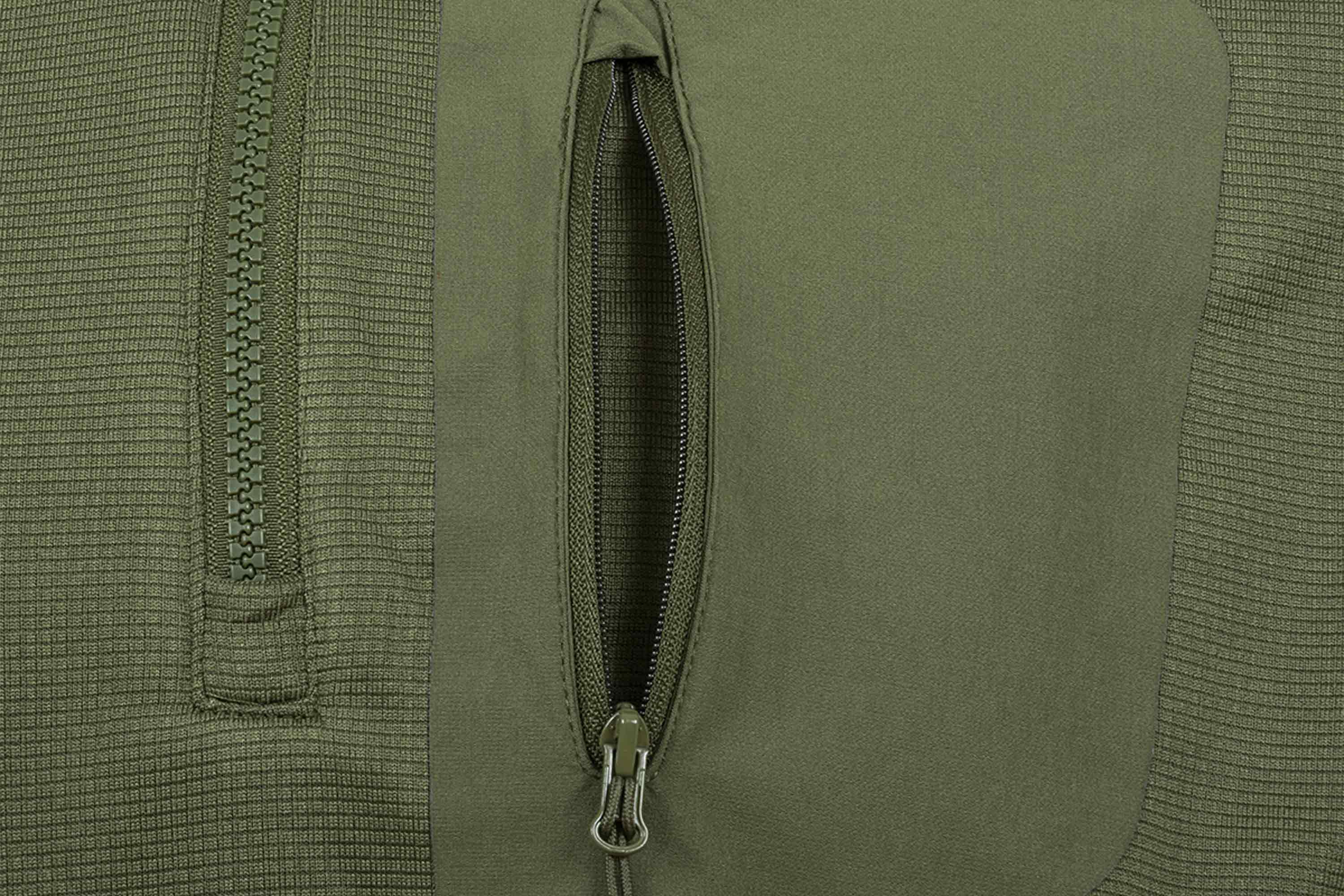 Highlander Forces Fleece Pullover Tactical Midlayer Hirta