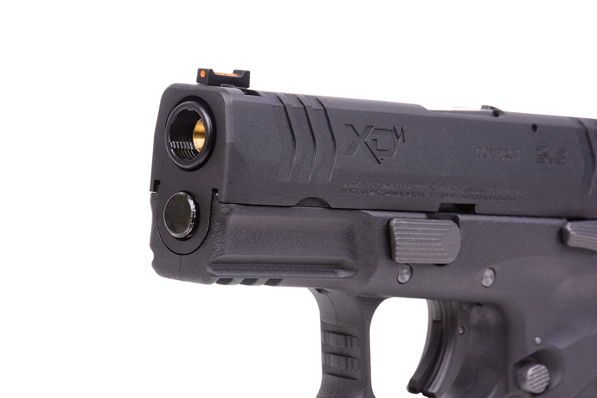 Springfield XDM Compact Schwarz 6mm - Airsoft Gas BlowBack