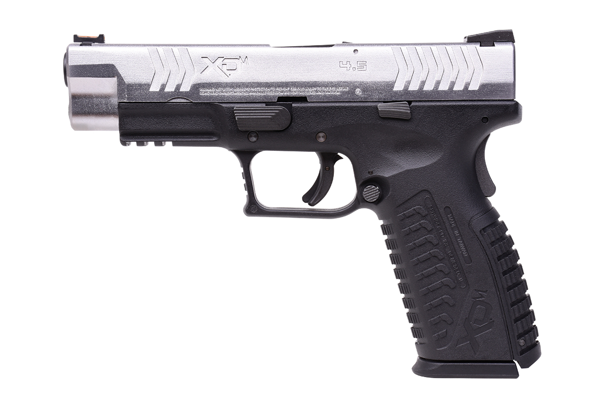 Springfield XDM Bicolor 4,5mm BB - Druckluft Co2 BlowBack Springfield XDM Bicolor 4,5mm BB - Druckluft Co2 BlowBack