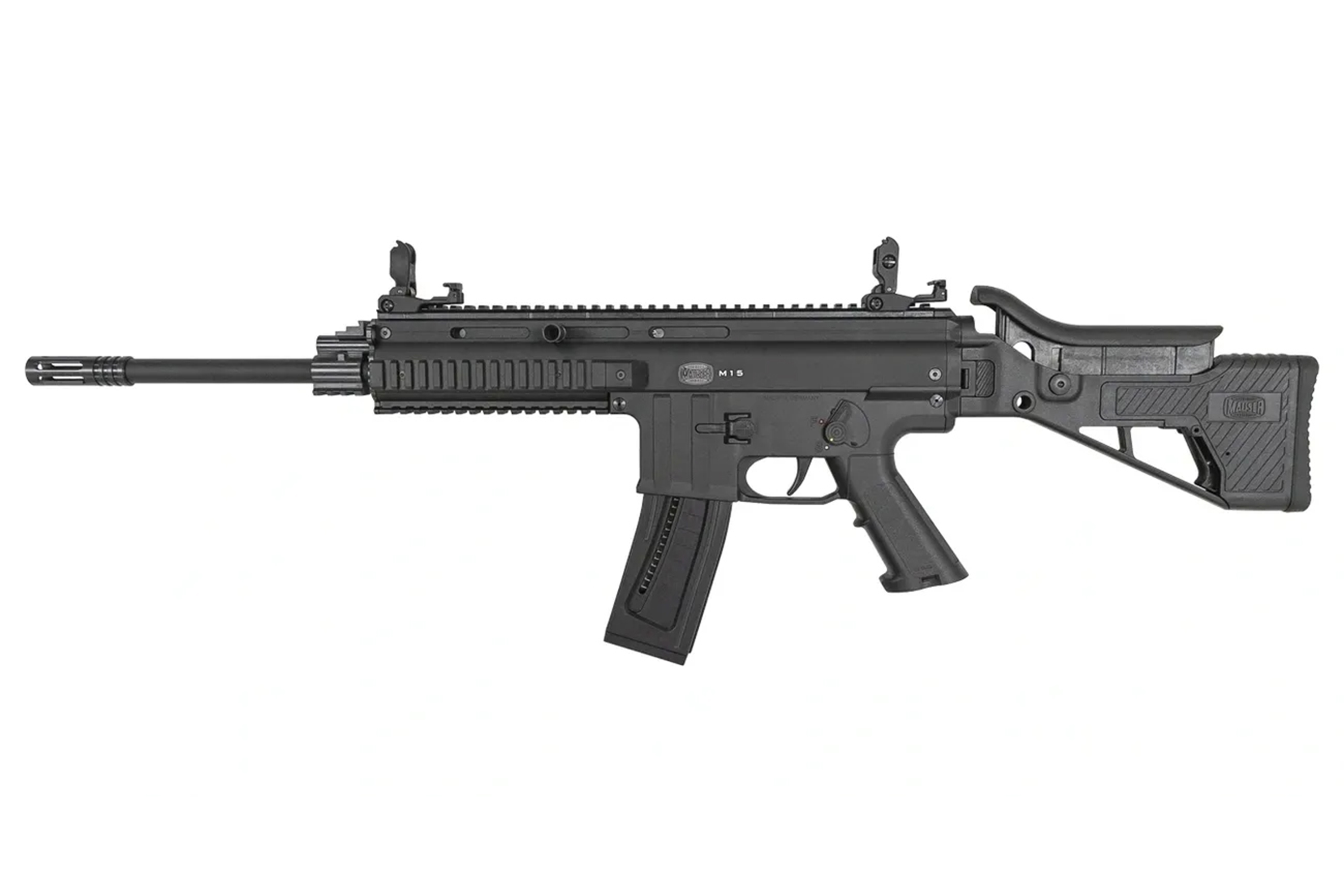 MAUSER M15 Schwarz .22lr HV - Selbstladebüchse MAUSER M15 Schwarz .22lr HV - Selbstladebüchse