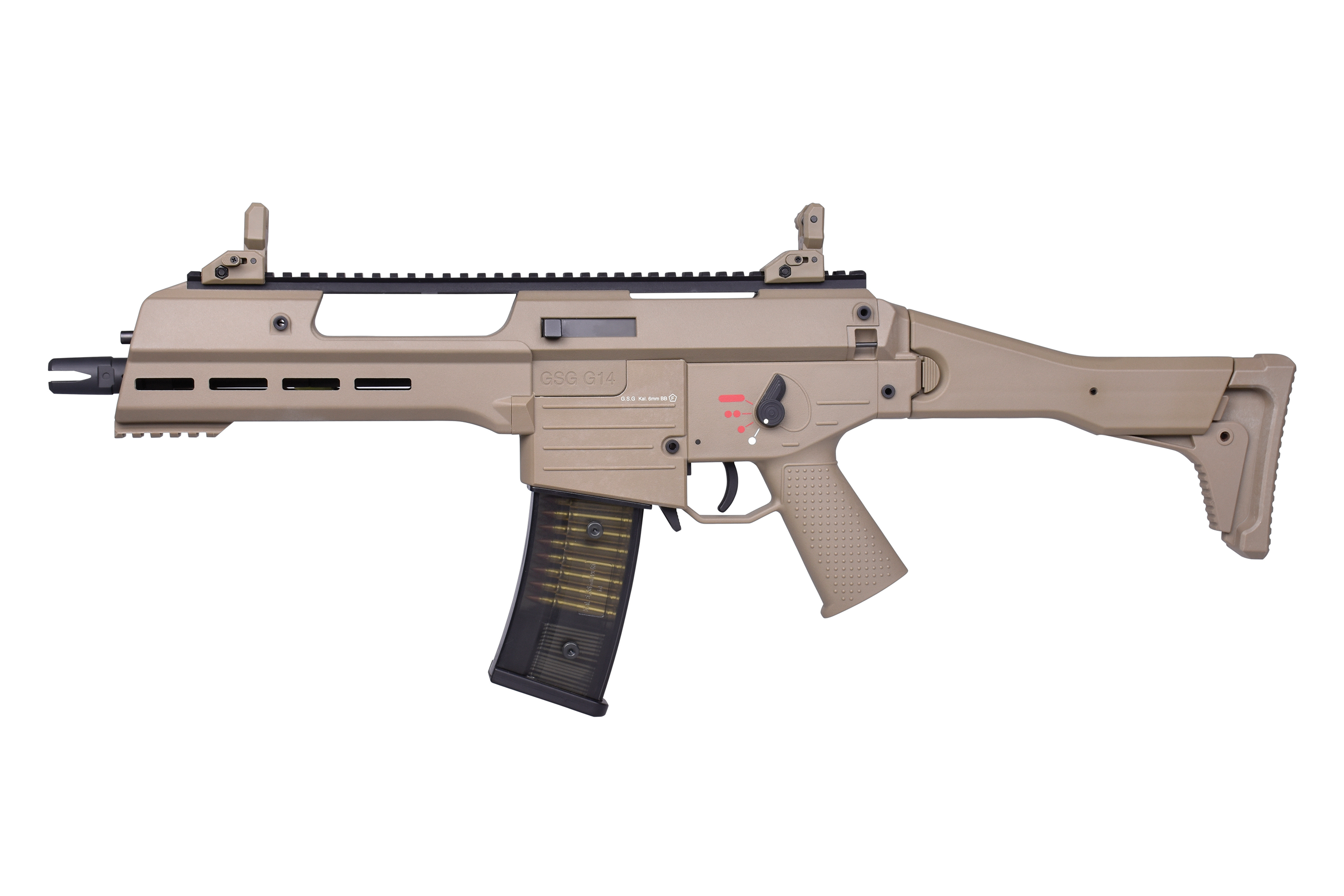 G14 Carbine Dark Earth 6mm - Airsoft S-AEG G14 Carbine Dark Earth 6mm - Airsoft S-AEG