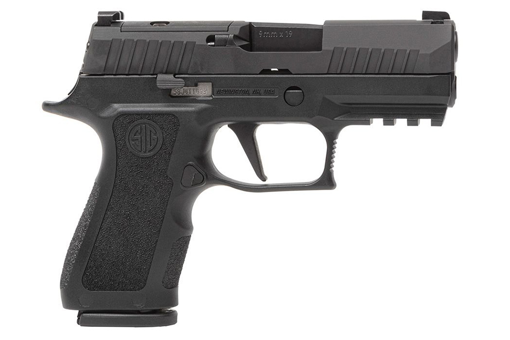 SIG SAUER P320 XCompact Schwarz 9mm Luger - Selbstladepistole