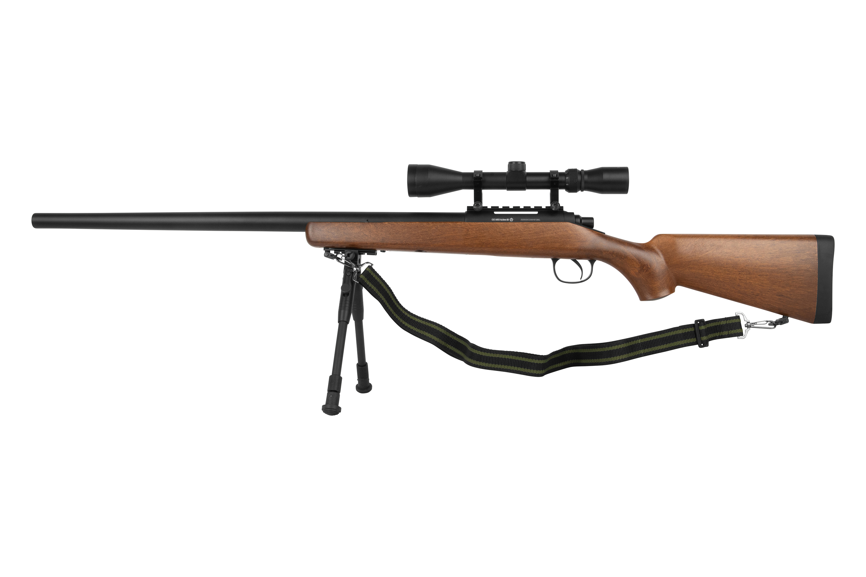 GSG MB03 Sniper Set Holzoptik 6mm - Airsoft Federdruck