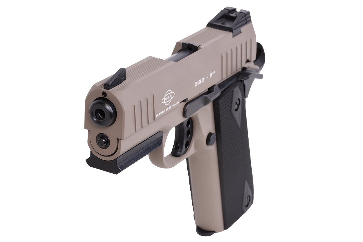 GSG-922 US Tan .22lr HV - Selbstladepistole