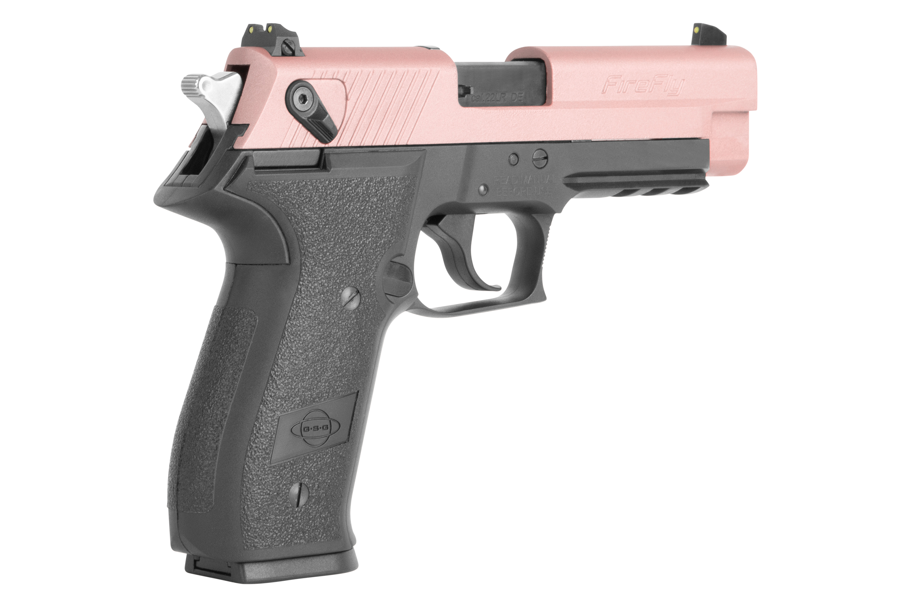 GSG FireFly Rosé Gold Cerakote .22lr HV - Selbstladepistole