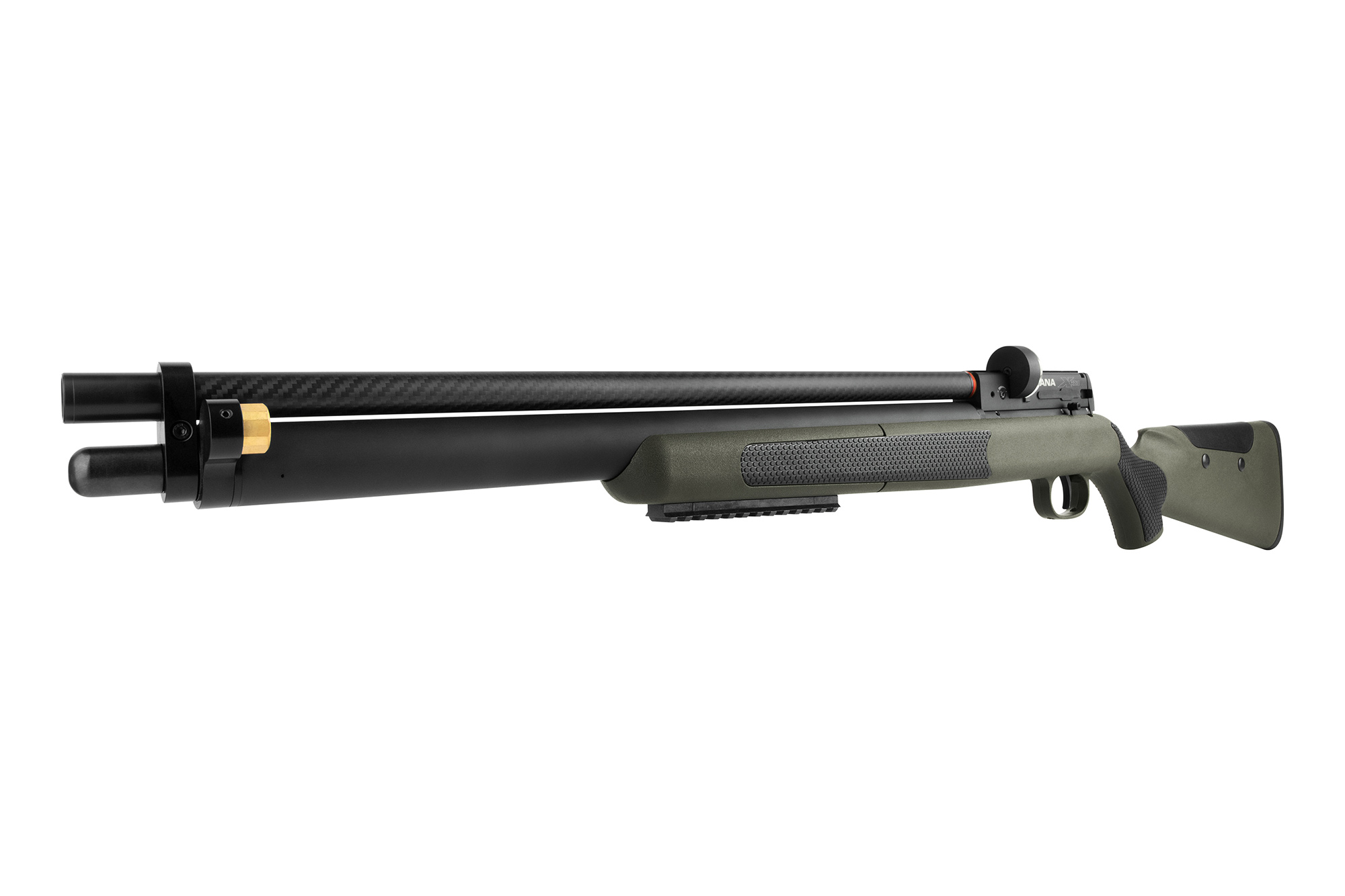 DIANA XR210 OD Green 5,5mm Full Power 45 Joule - Druckluft Pressluft | PCP