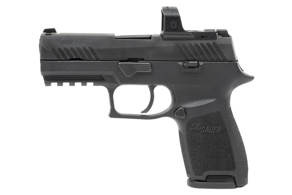 SIG SAUER P320 RXZP Compact 9 mm Luger - Selbstladepistole