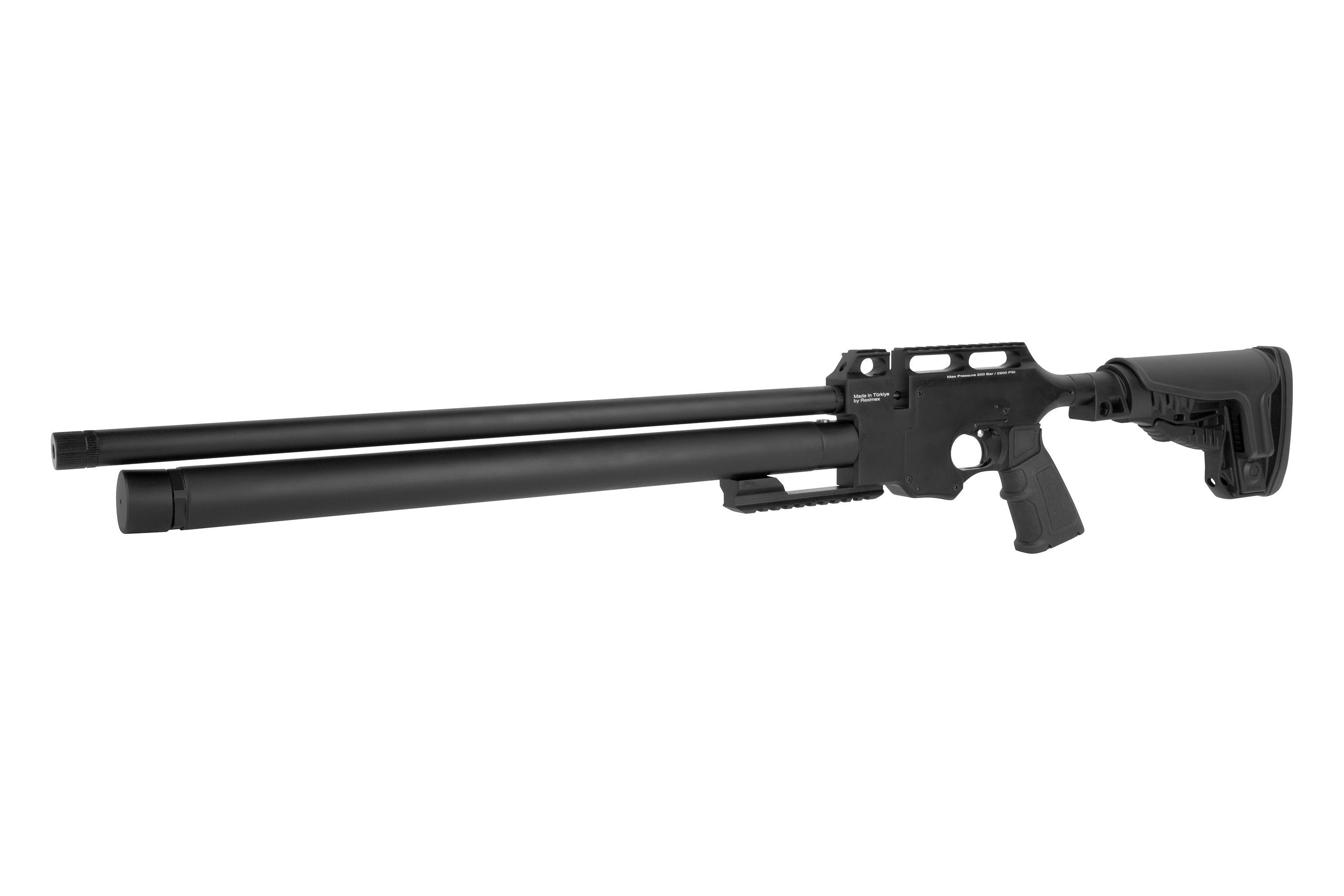 Reximex Force 1 Schwarz 5,5mm - Druckluft Pressluft | PCP