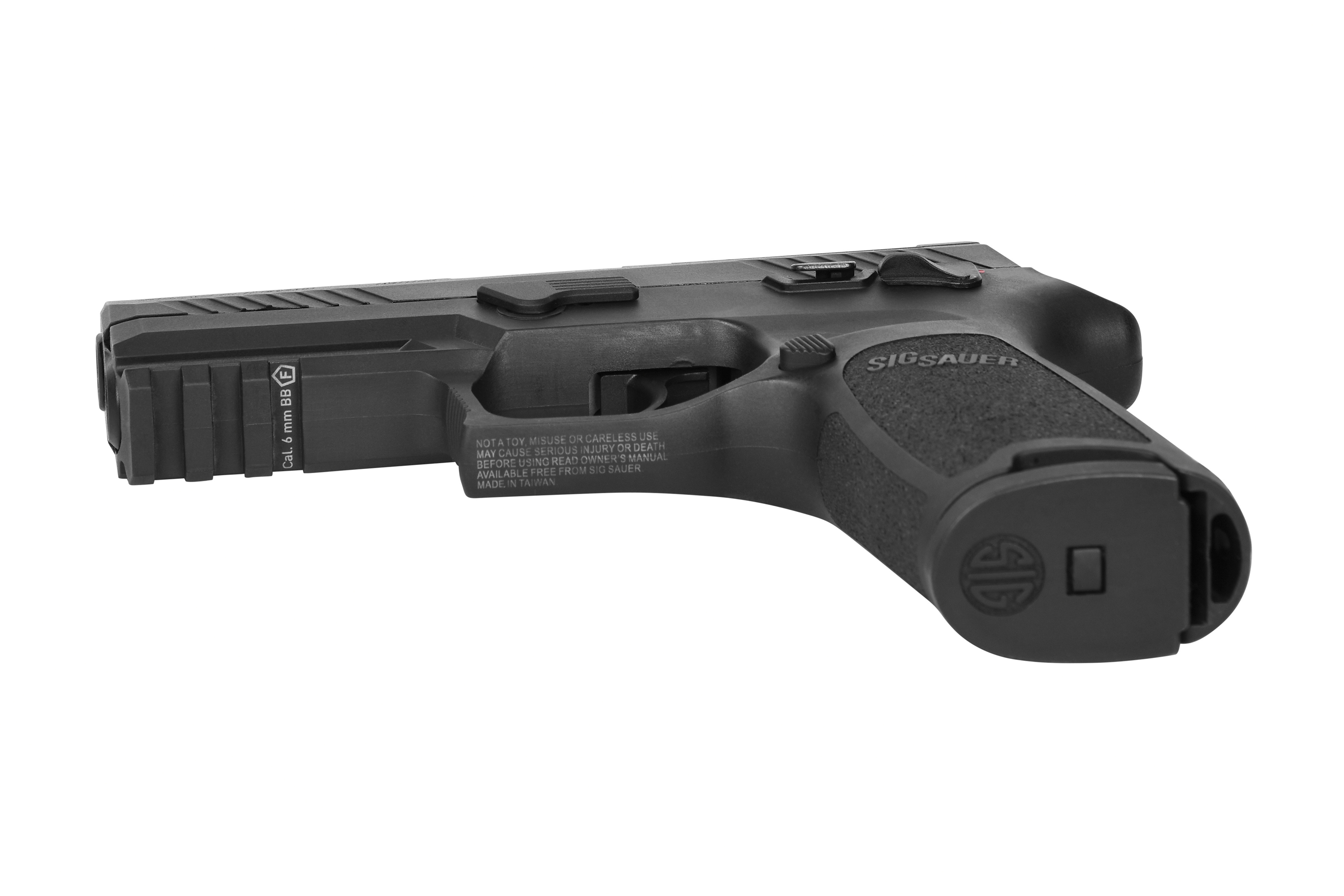 SIG SAUER ProForce P320-M18 Schwarz 6mm - Airsoft Gas BlowBack
