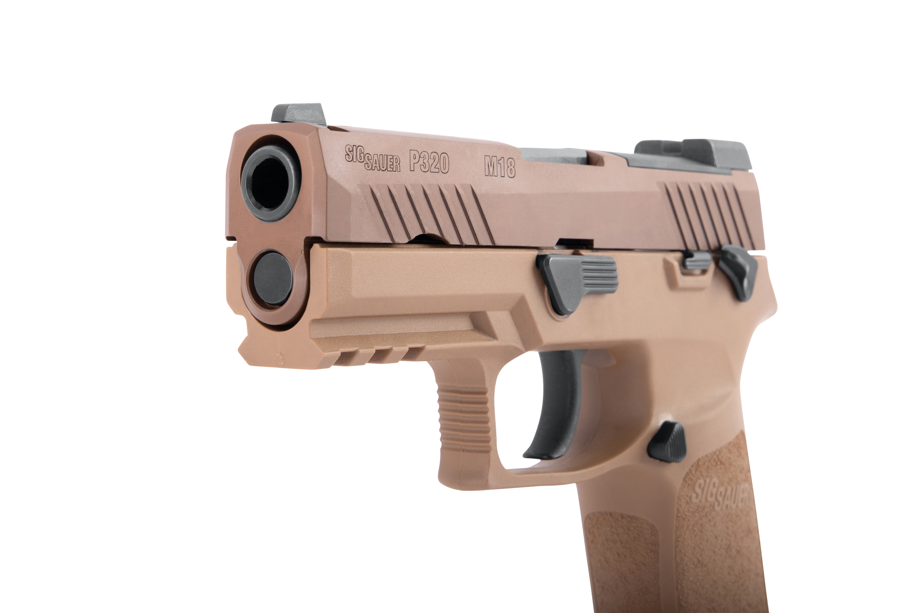 SIG SAUER P320-M18 Coyote Tan 9 mm Luger - Selbstladepistole