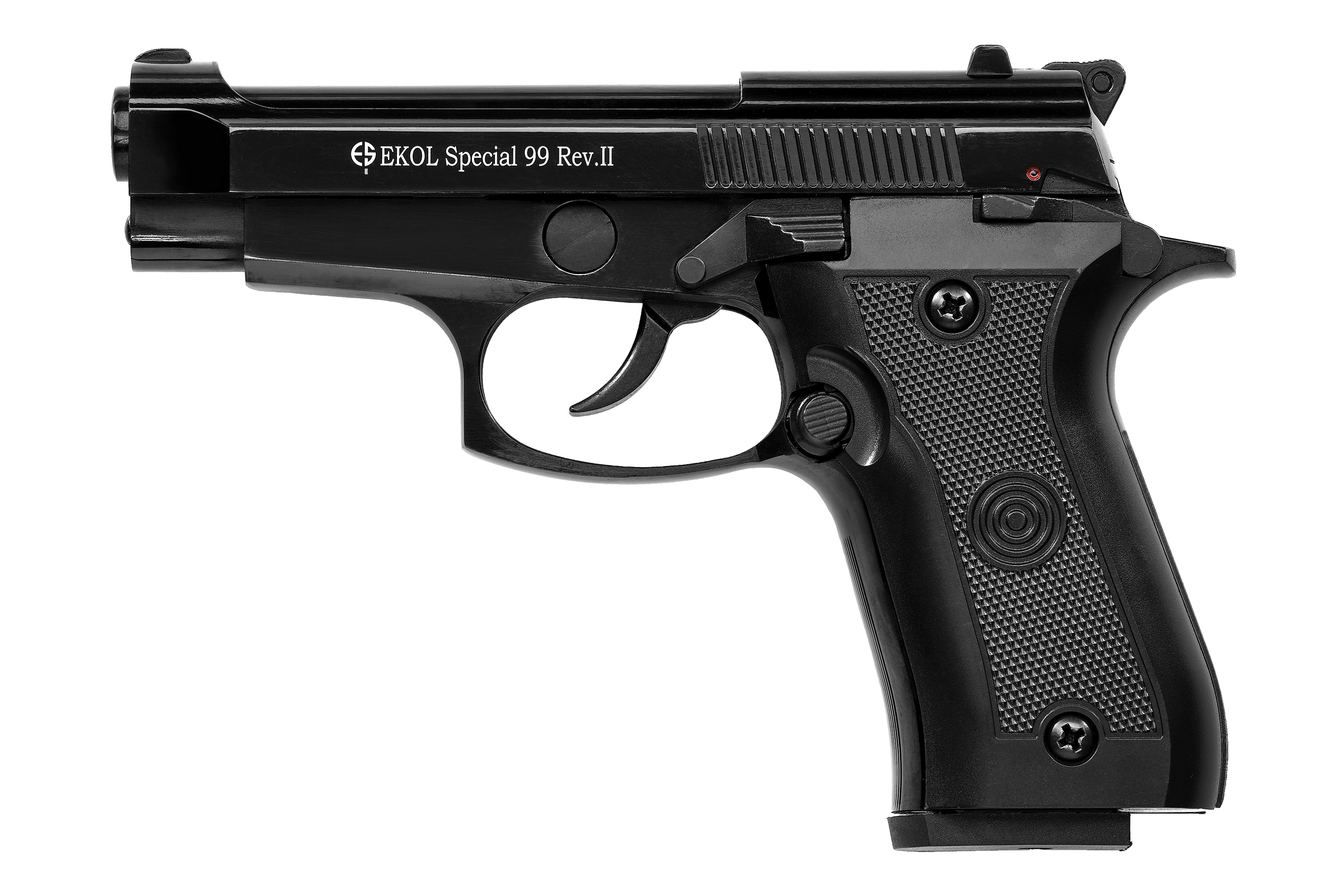 EKOL Special 99 Schwarz 9mm P.A.K. - Gas Signal EKOL Special 99 Schwarz 9mm P.A.K. - Gas Signal