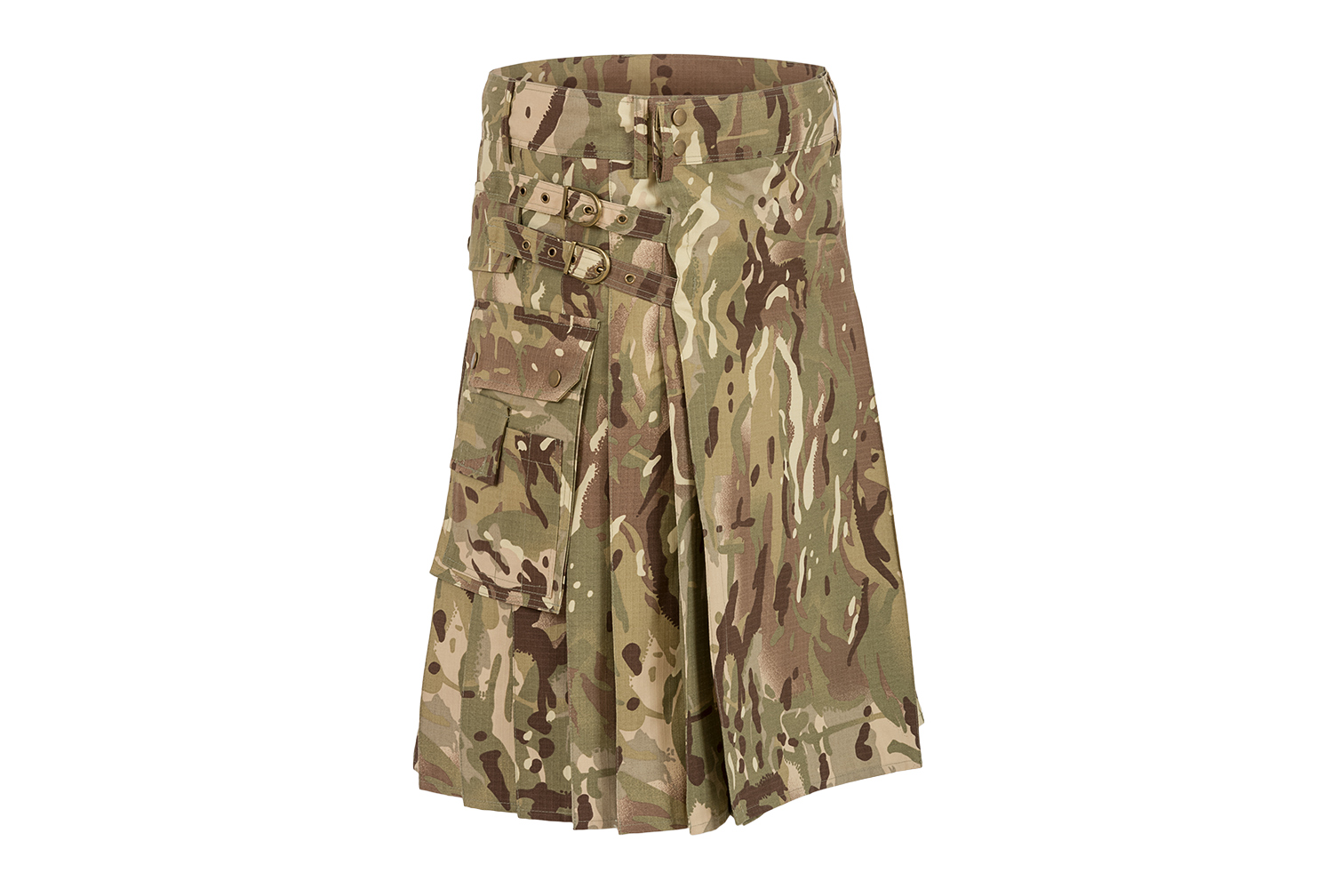 Highlander Forces Combat Kilt