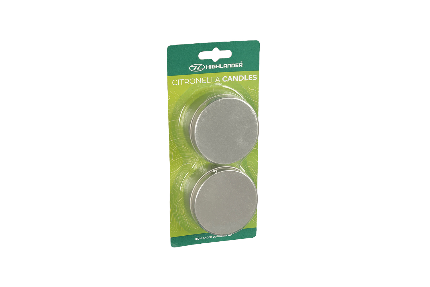 Highlander Forces Citronella Kerzen 2er Set