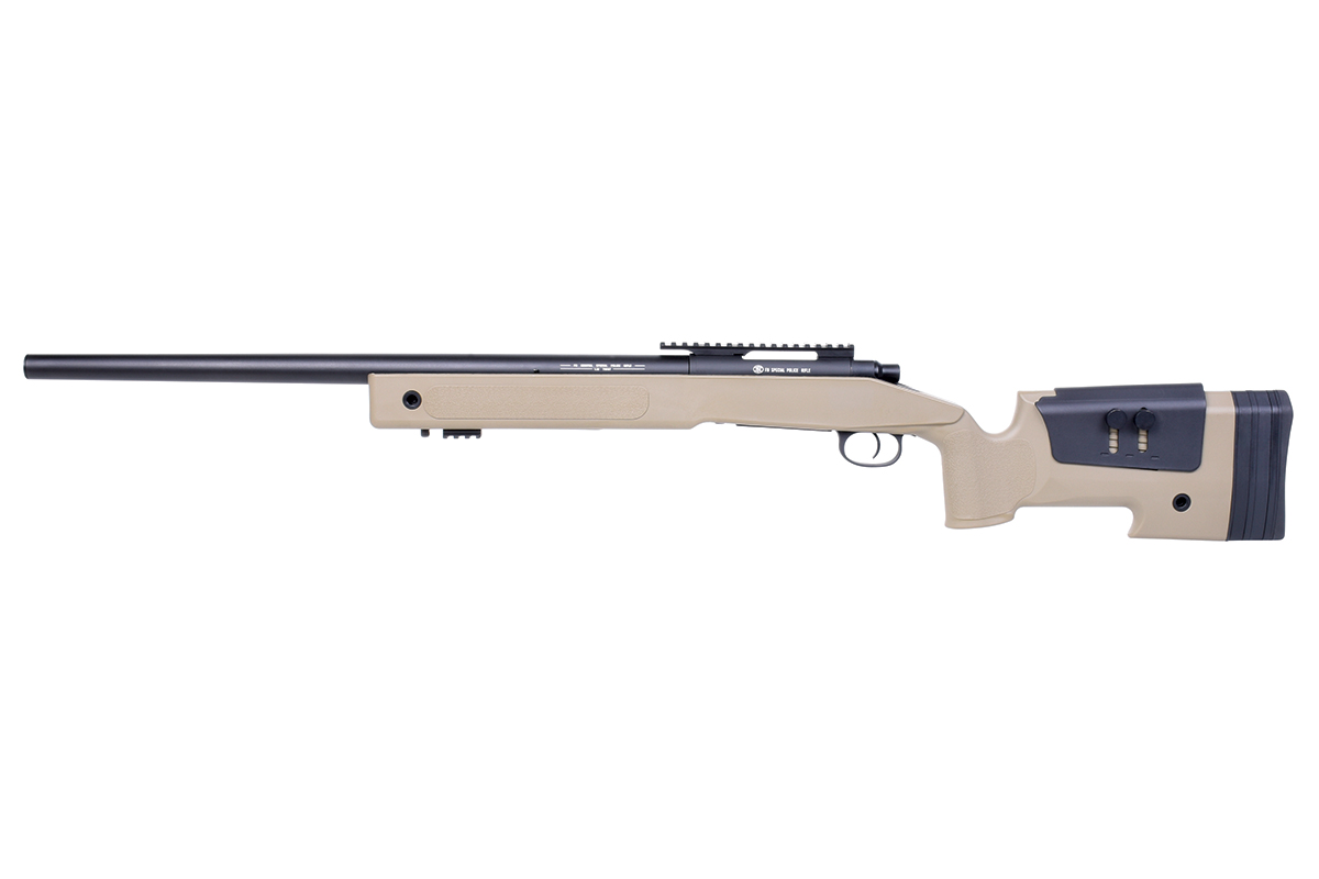 FN Herstal SPR Sniper Tan 6mm - Airsoft Federdruck