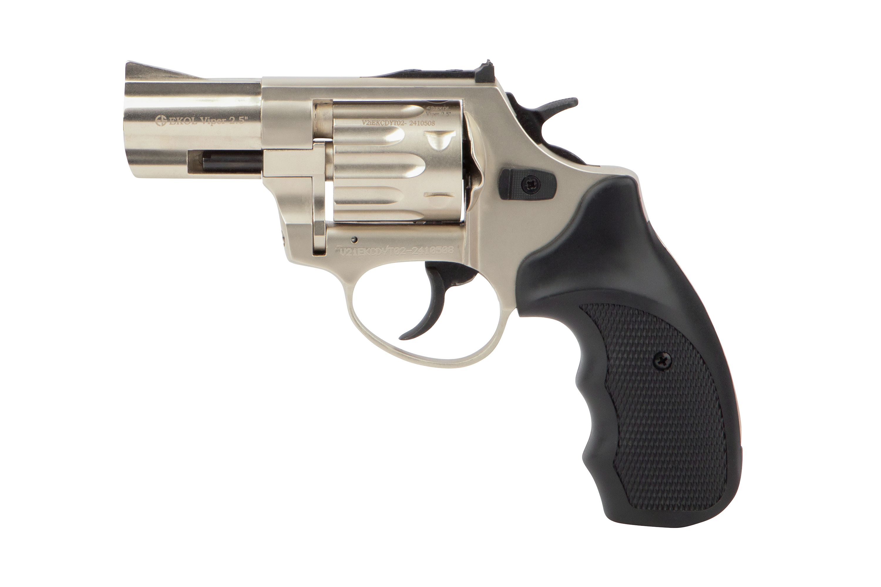 Ekol Viper 2,5'' Nickel 9 mm R. - Gas-Signal