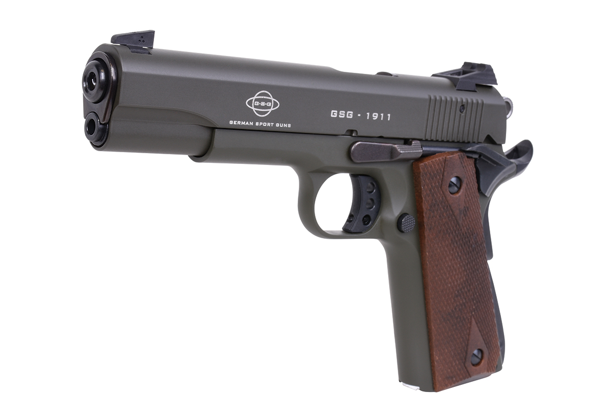 GSG-1911 OD Green .22lr HV - Selbstladepistole