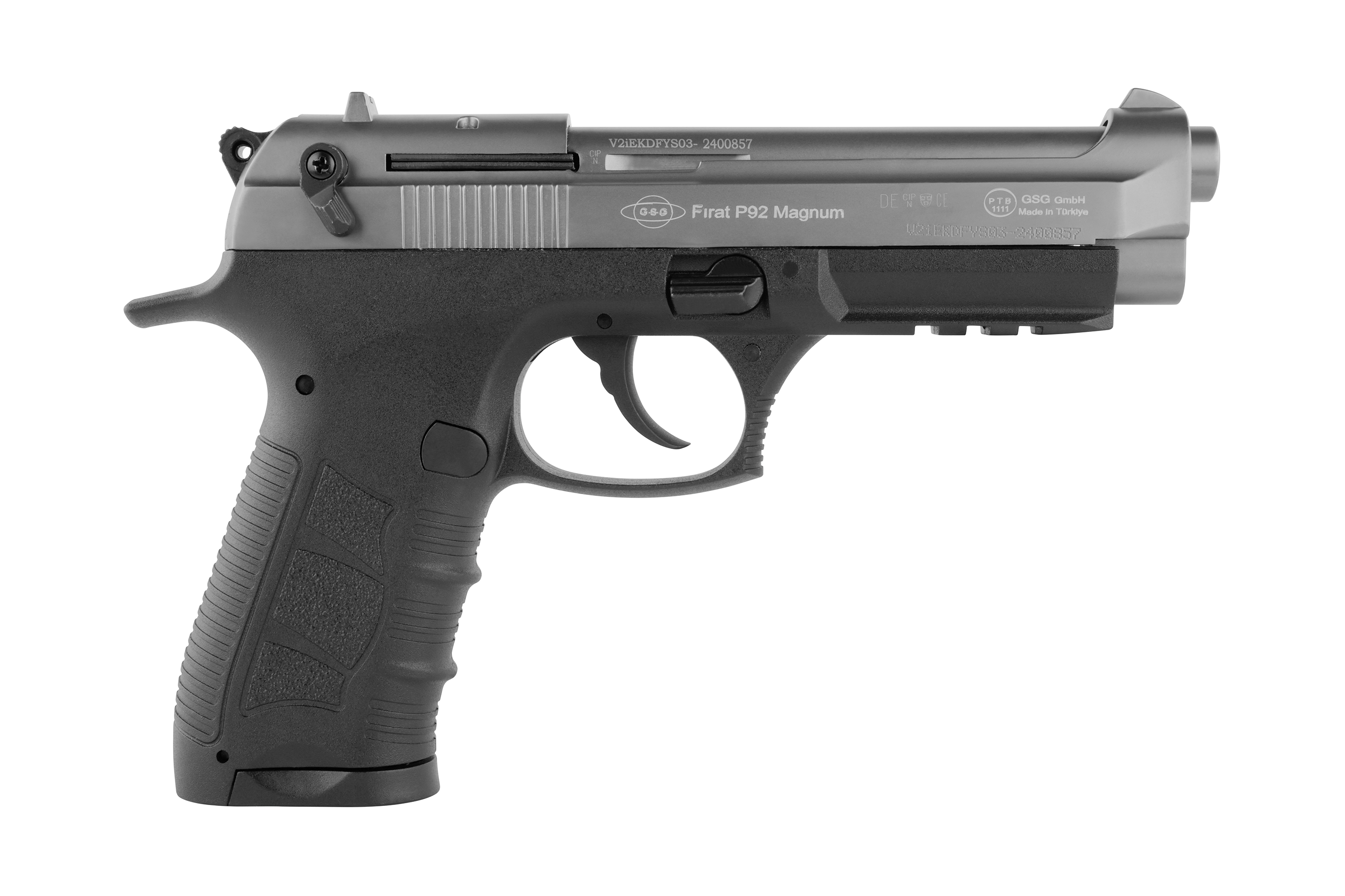 EKOL Firat P92 Magnum Titan 9mm P.A.K. - Gas Signal