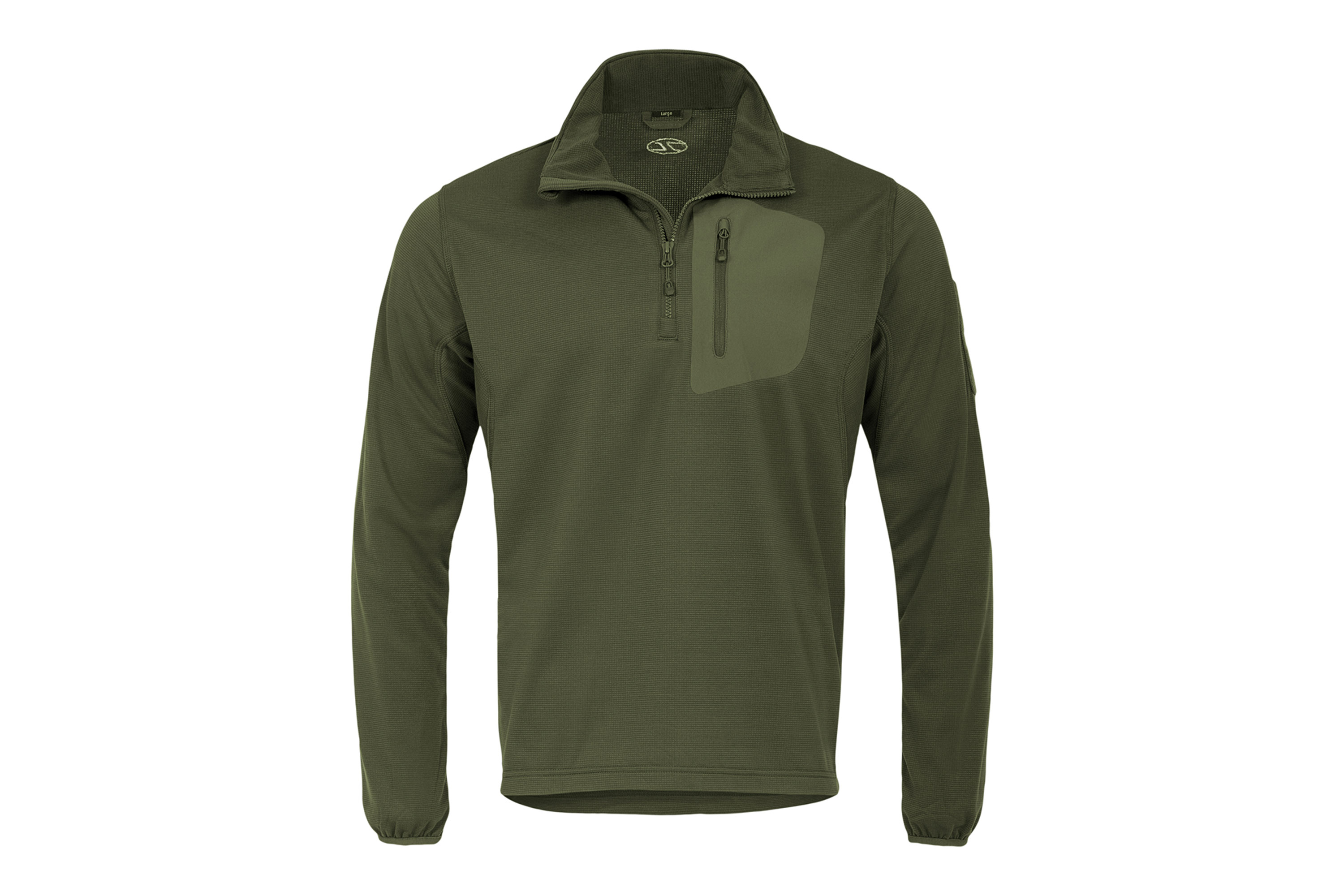 Highlander Forces Fleece Pullover Tactical Midlayer Hirta