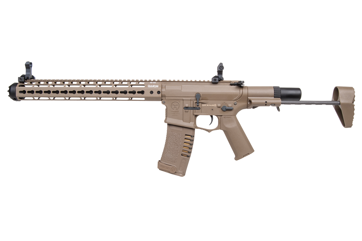 Ares Amoeba M4 016 Dark Earth 6mm - Airsoft S-AEG