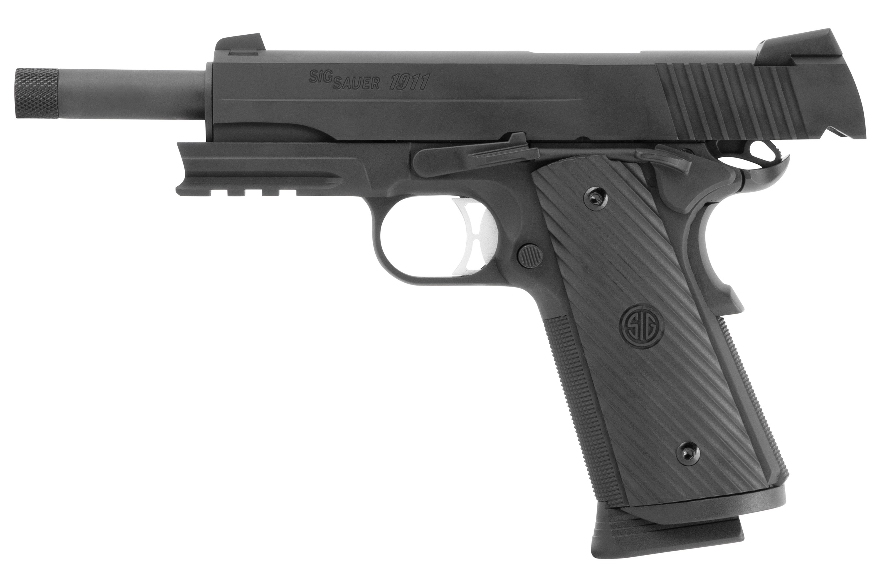 SIG SAUER ProForce 1911 TACOPS schwarz 6mm  - Airsoft Co2 BlowBack