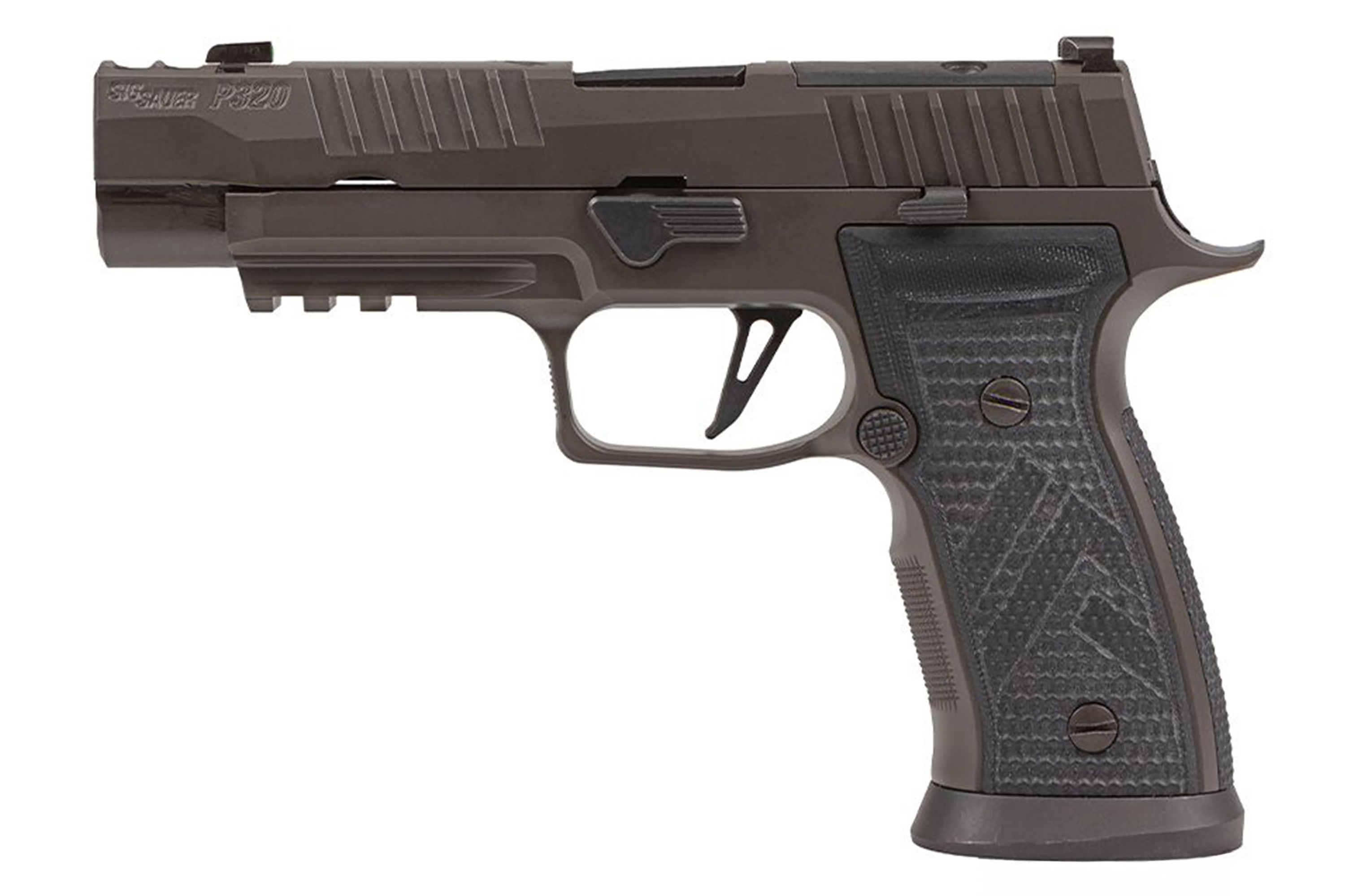 SIG SAUER P320 AXG LEGION 9mm - Selbstladepistole Grau