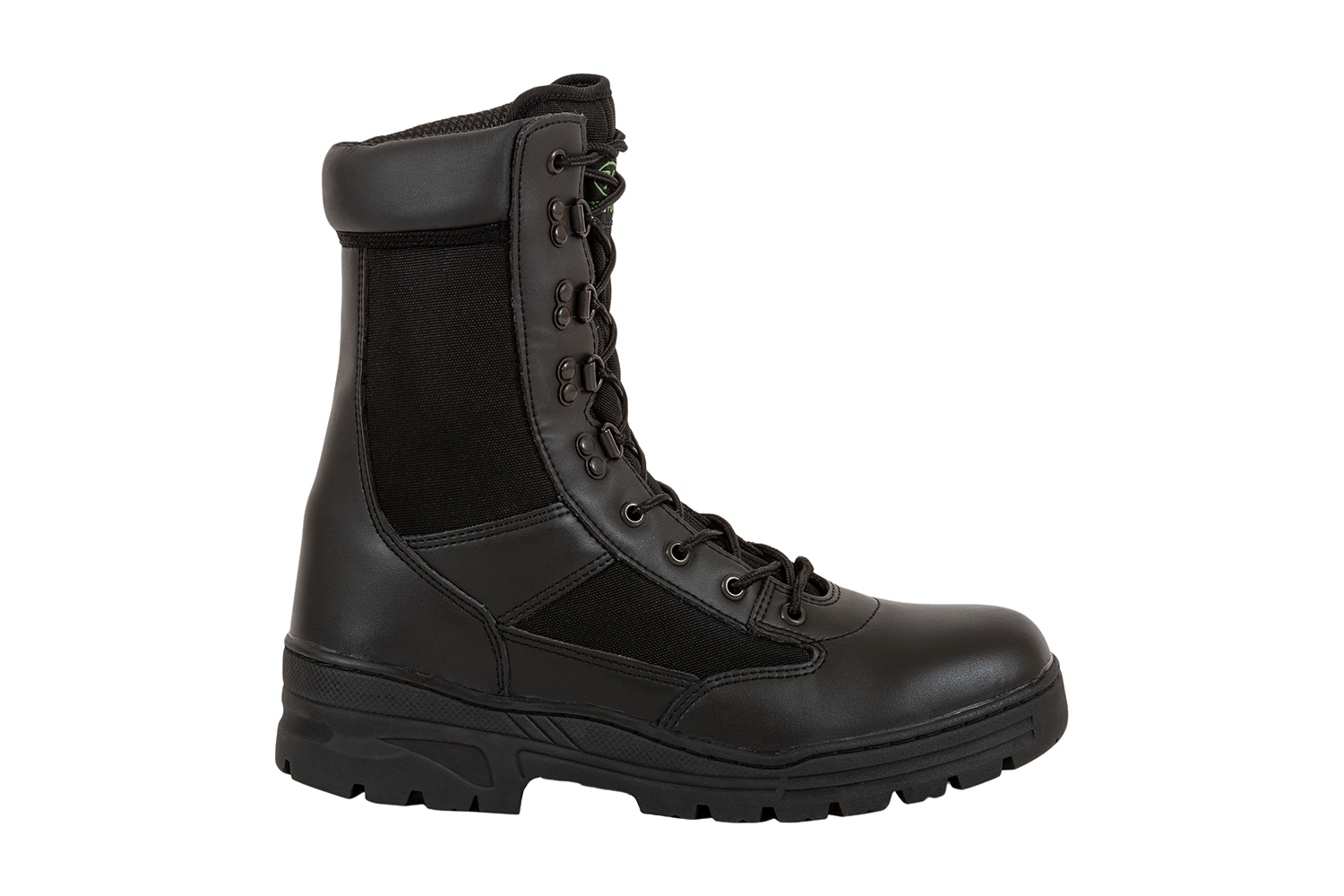 Highlander Forces Einsatzstiefel Alpha Boots Schwarz