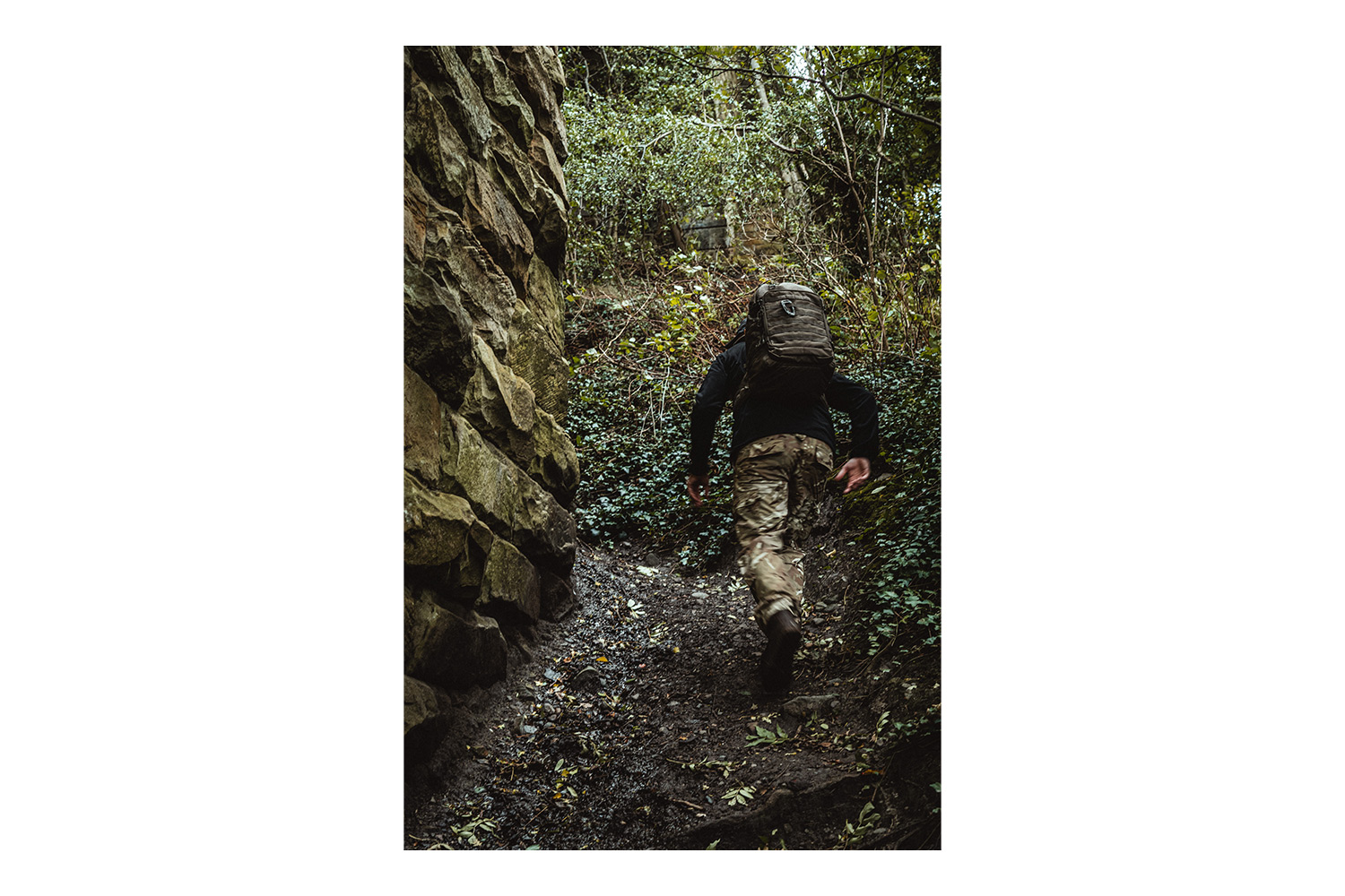 Highlander Forces Rucksack Harrier Pack 35l