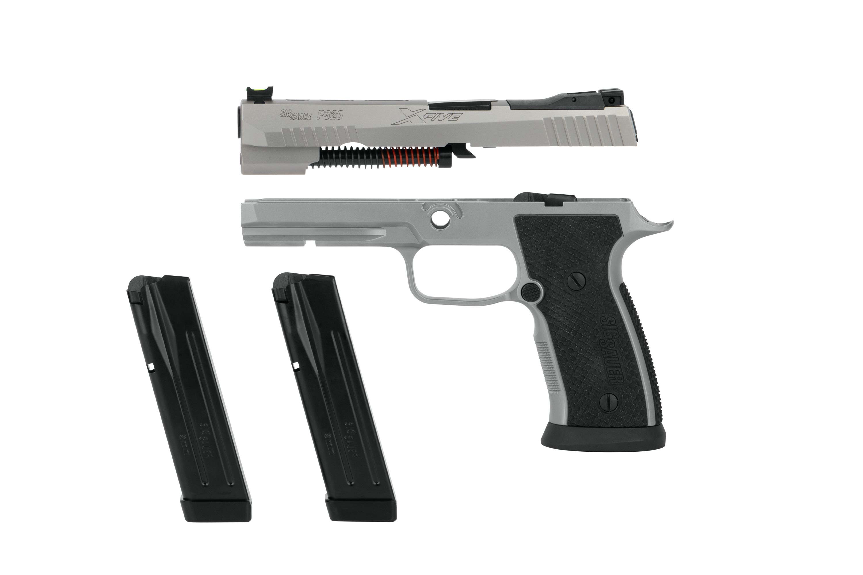 SIG SAUER P320 XFIVE SXG Wechselsystem 9mm Luger - Firearms
