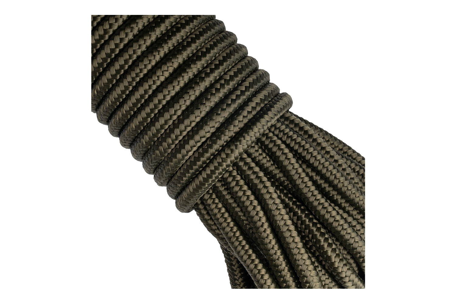 Highlander Forces Mehrzweckseil 9 mm x 15 m Oliv